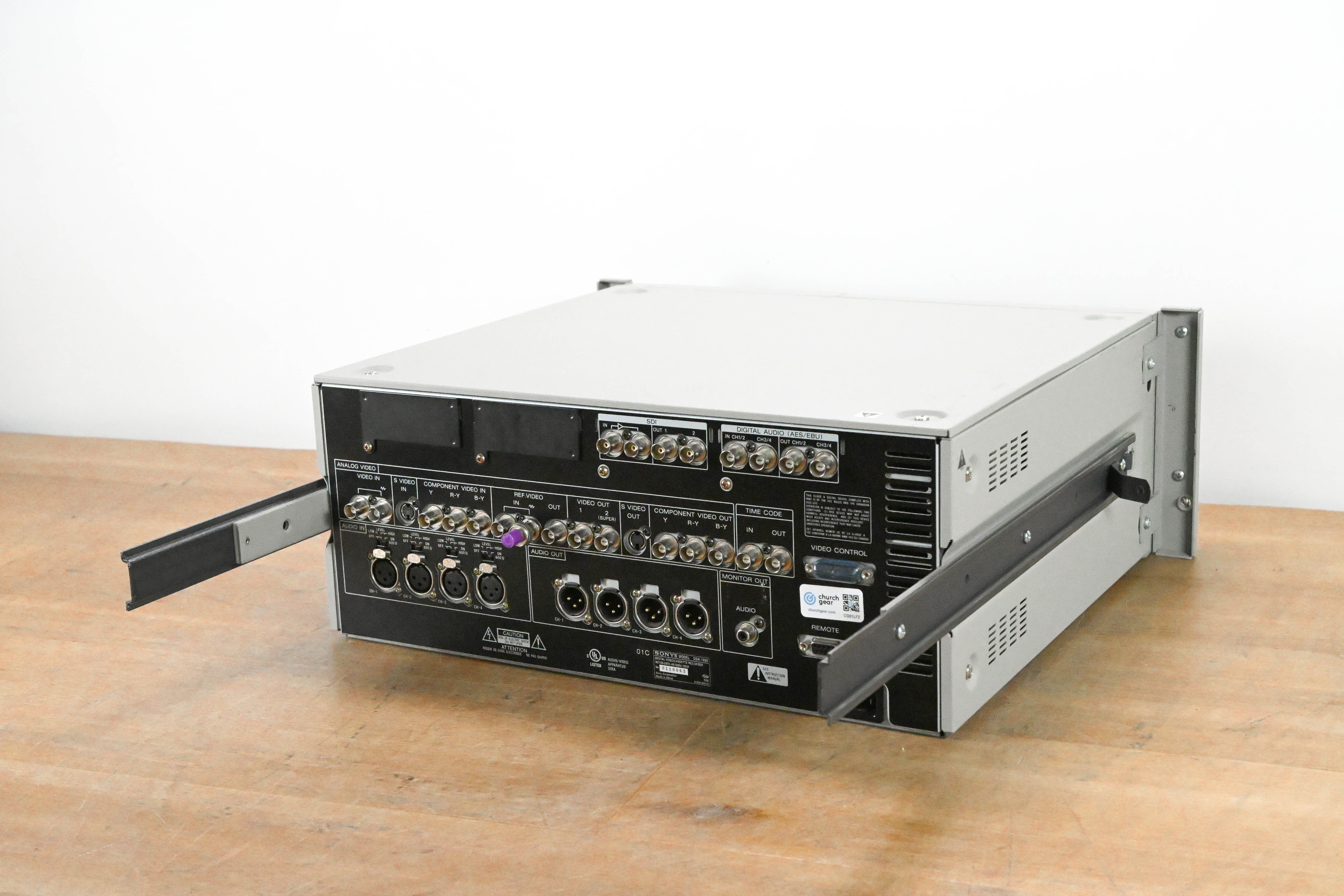Sony DSR-1800 Digital Videocassette Recorder