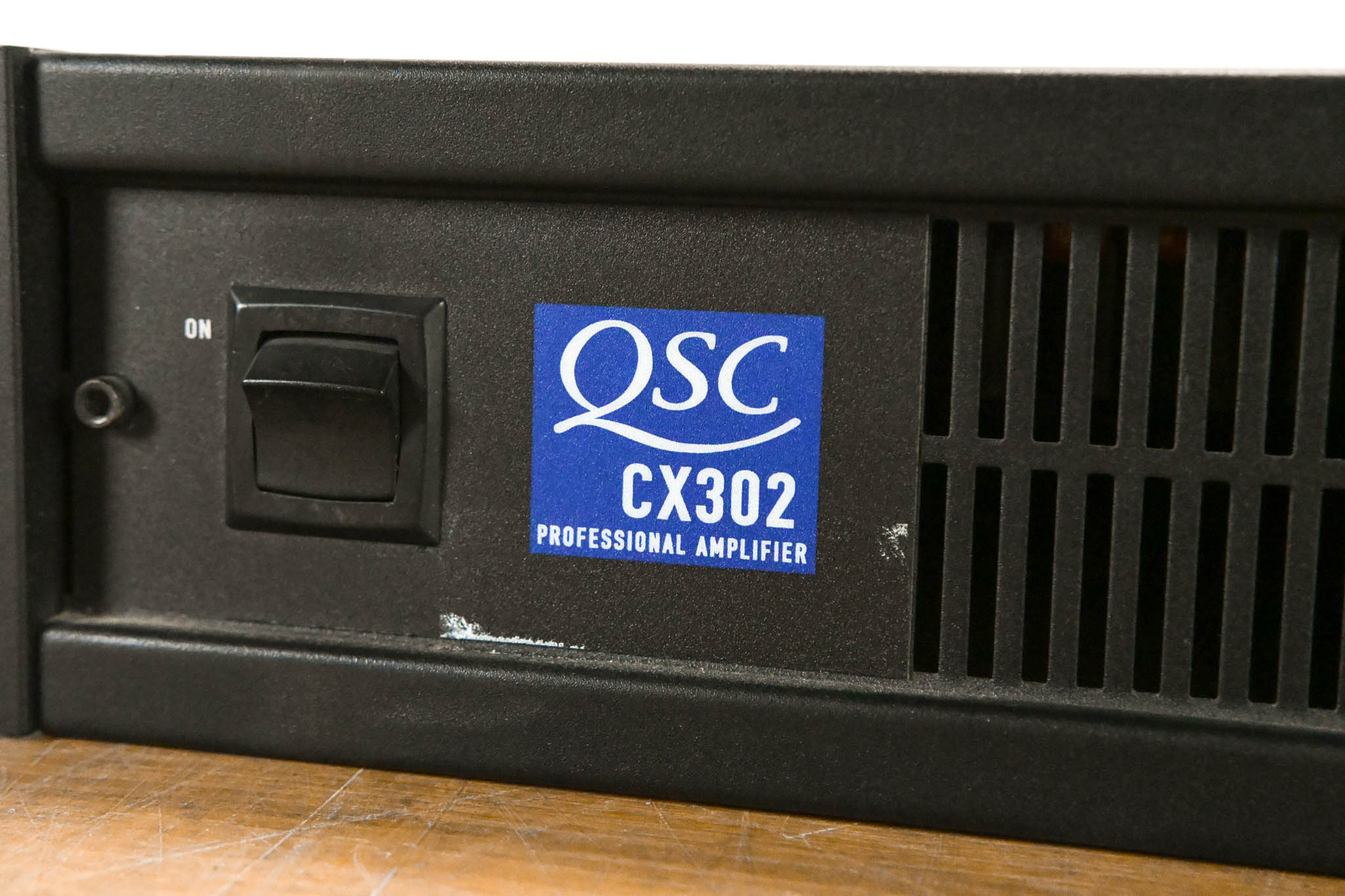 QSC CX302 2-Channel Power Amplifier