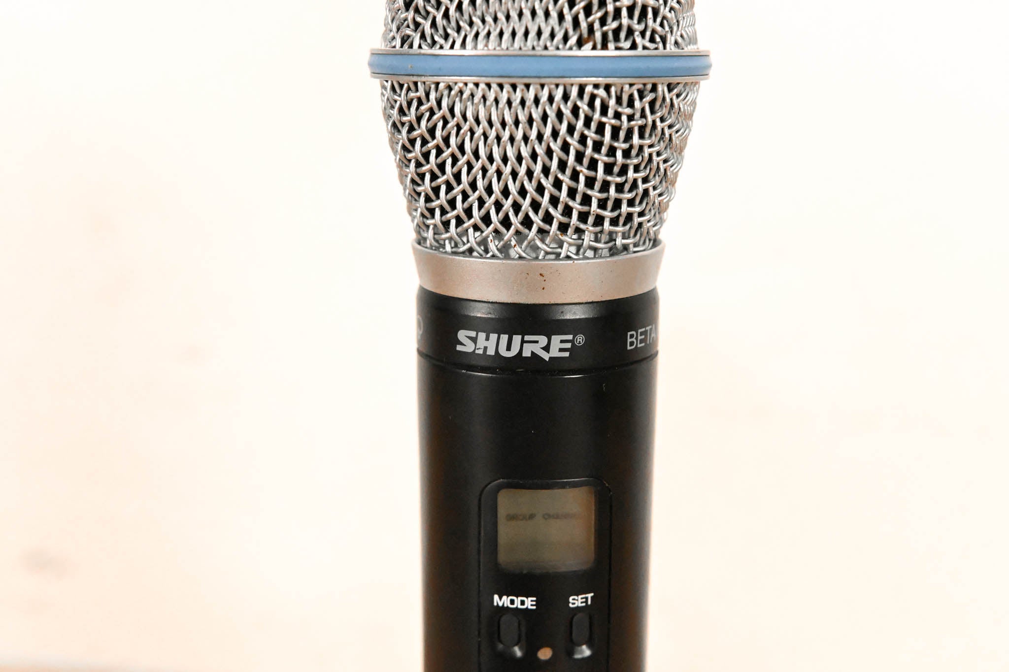 Shure ULX2/BETA87A Wireless Handheld Transmitter - J1 Band: 554-590 MHz