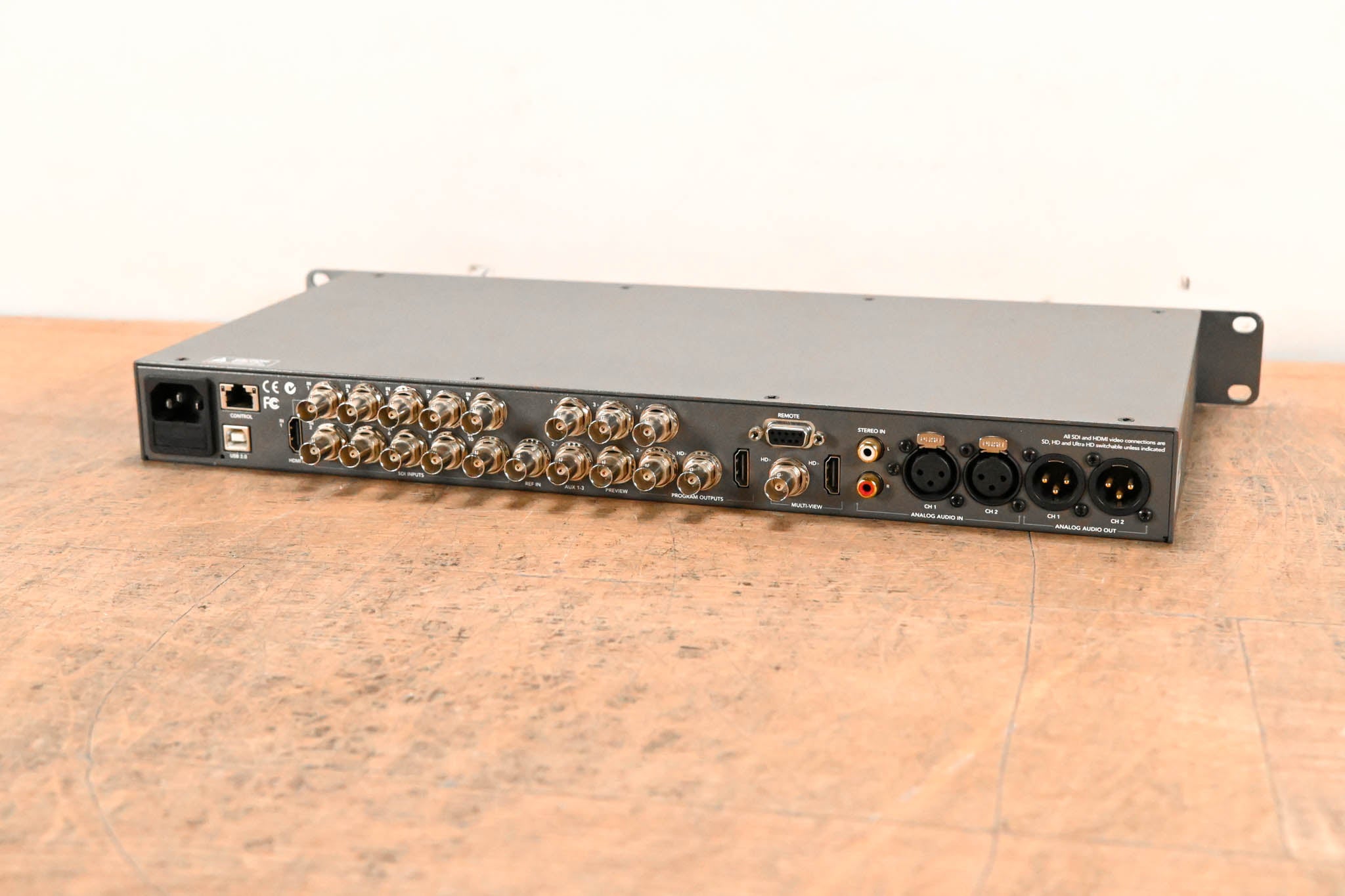 Blackmagic Design ATEM 1 M/E Production Studio 4K