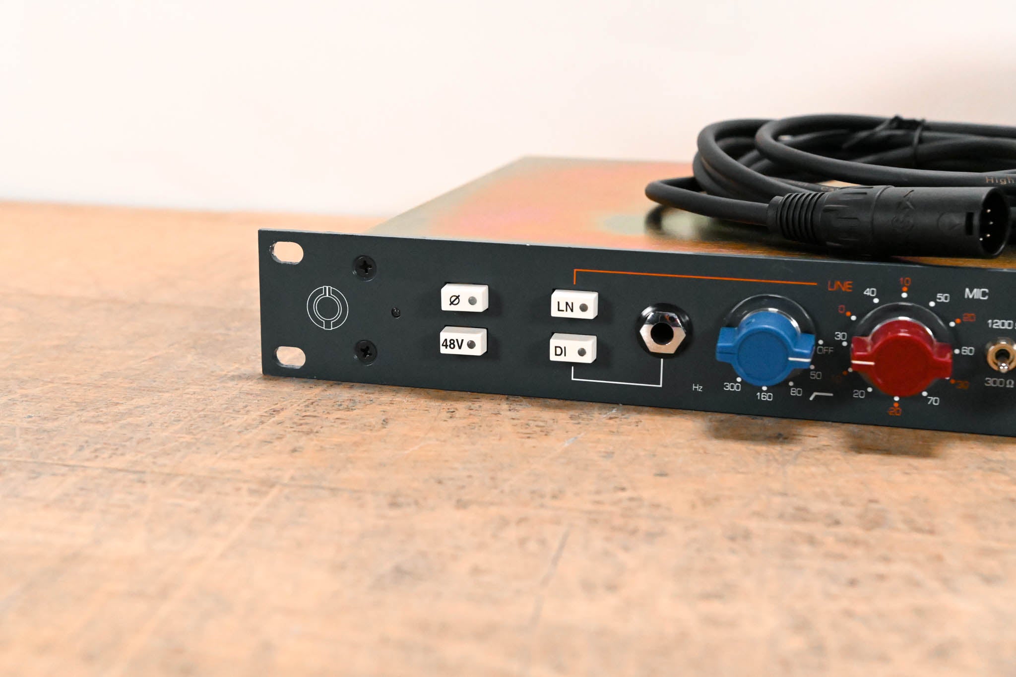 BAE 1073MPF Dual-Channel Microphone Preamp with Power Supply
