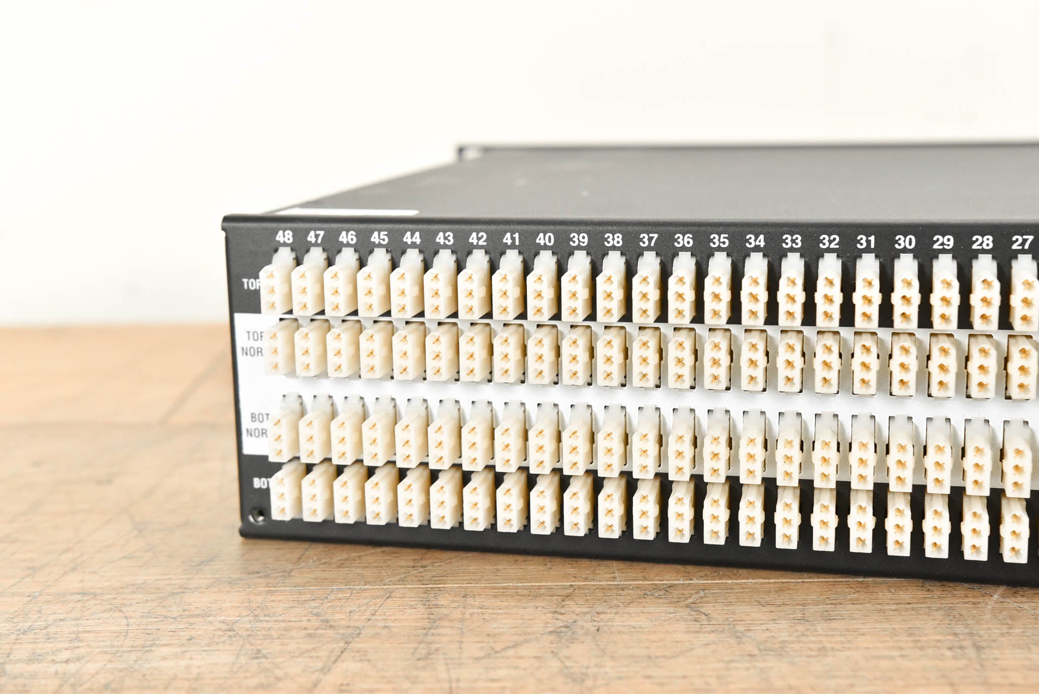 Bittree B96DC-HNOST/E3 M2OU12B 961 Normals Out - 2X48 2RU TT Patchbay