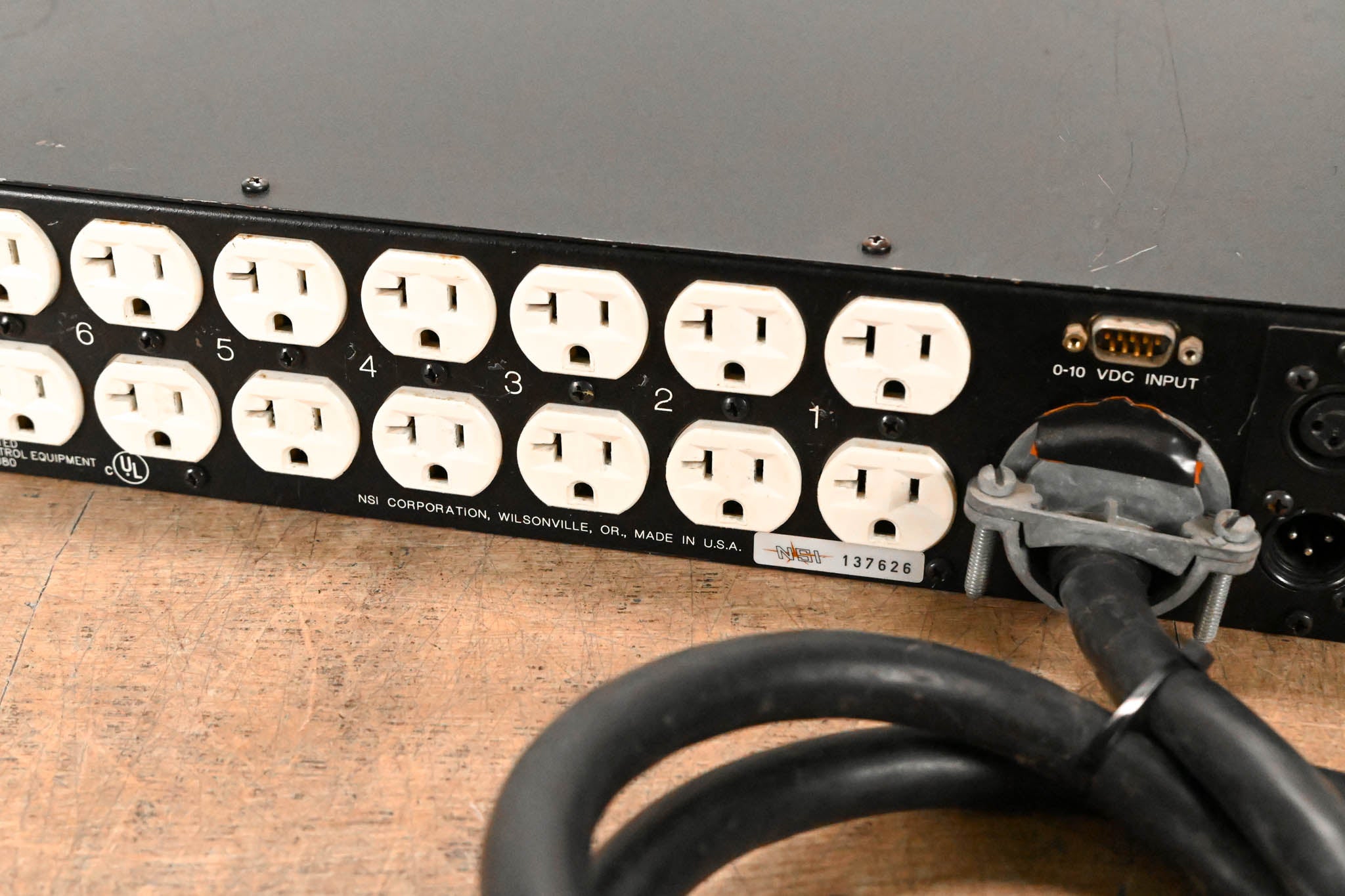 NSI DDS 8800 8-Channel Digital Dimming System