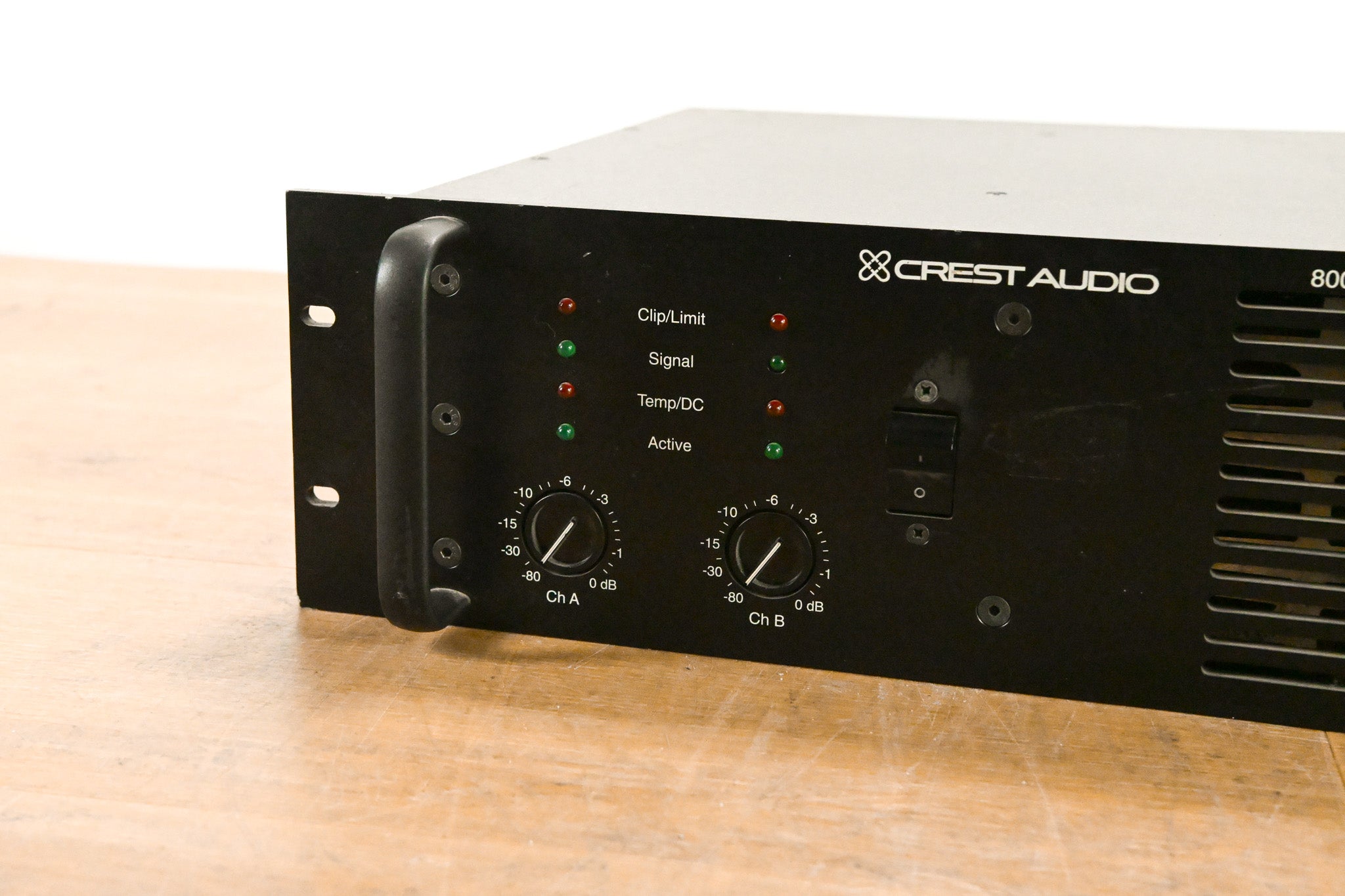 Crest Audio 8001 2-Channel Power Amplifier
