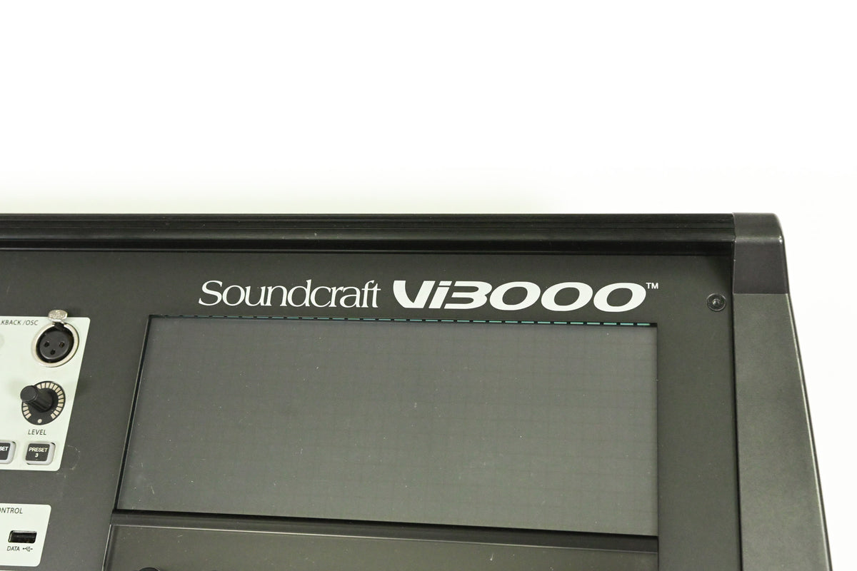 Soundcraft Vi3000 64-Channel Digital Mixing Console w/ two MADI Cards