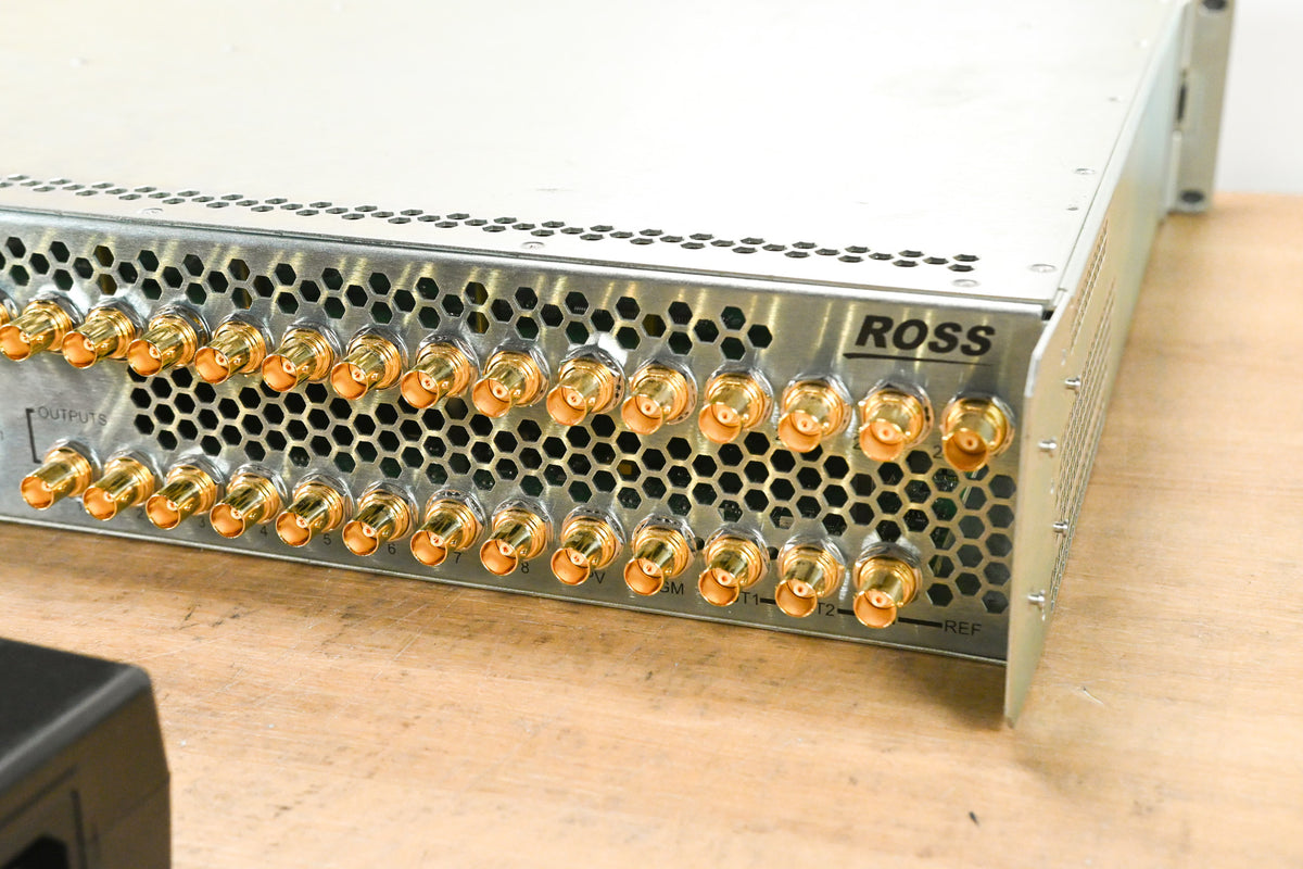 Ross Carbonite+ Frame 1 M/E Video Switcher