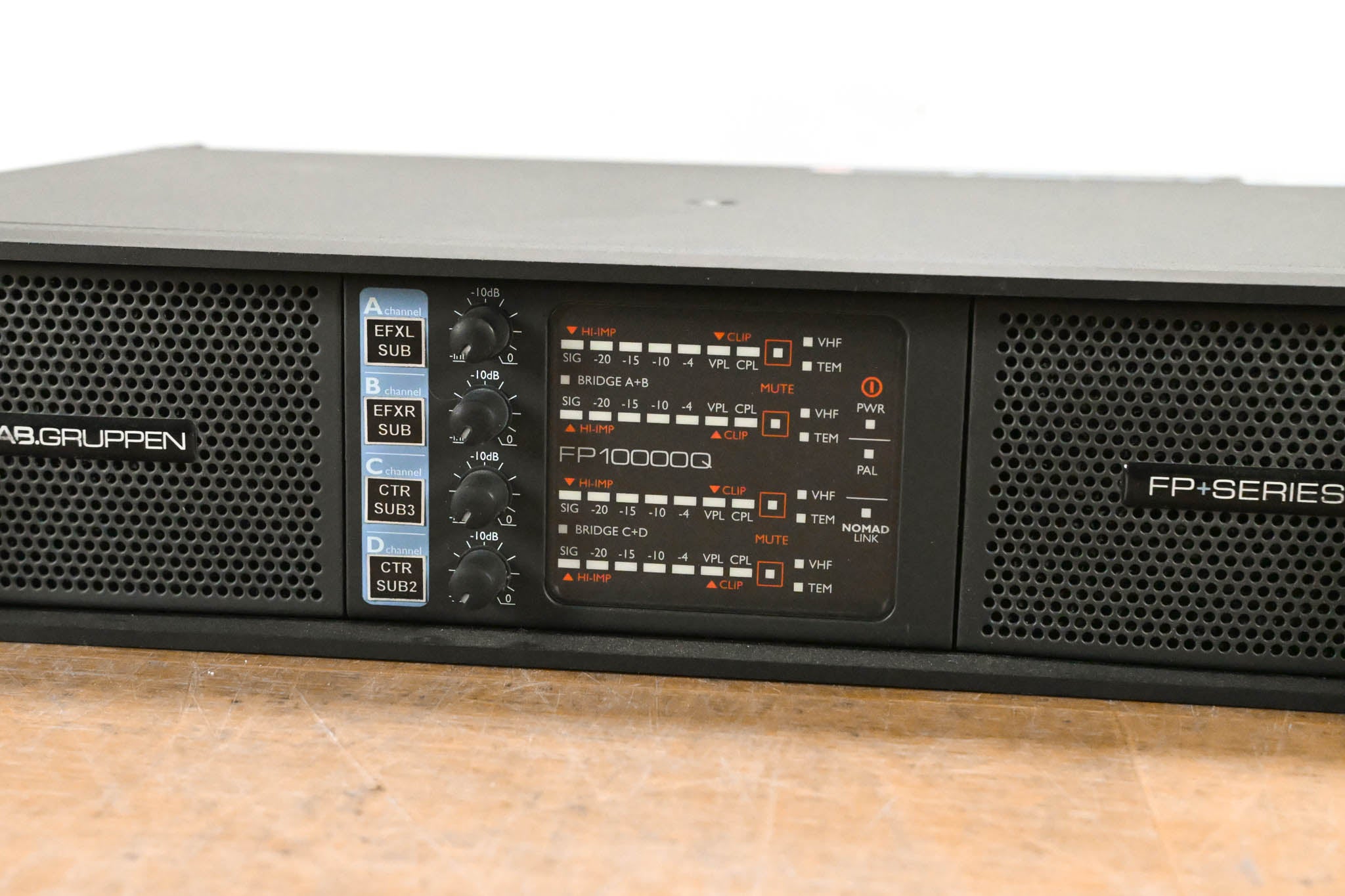 Lab Gruppen FP10000Q 4-Channel Power Amplifier