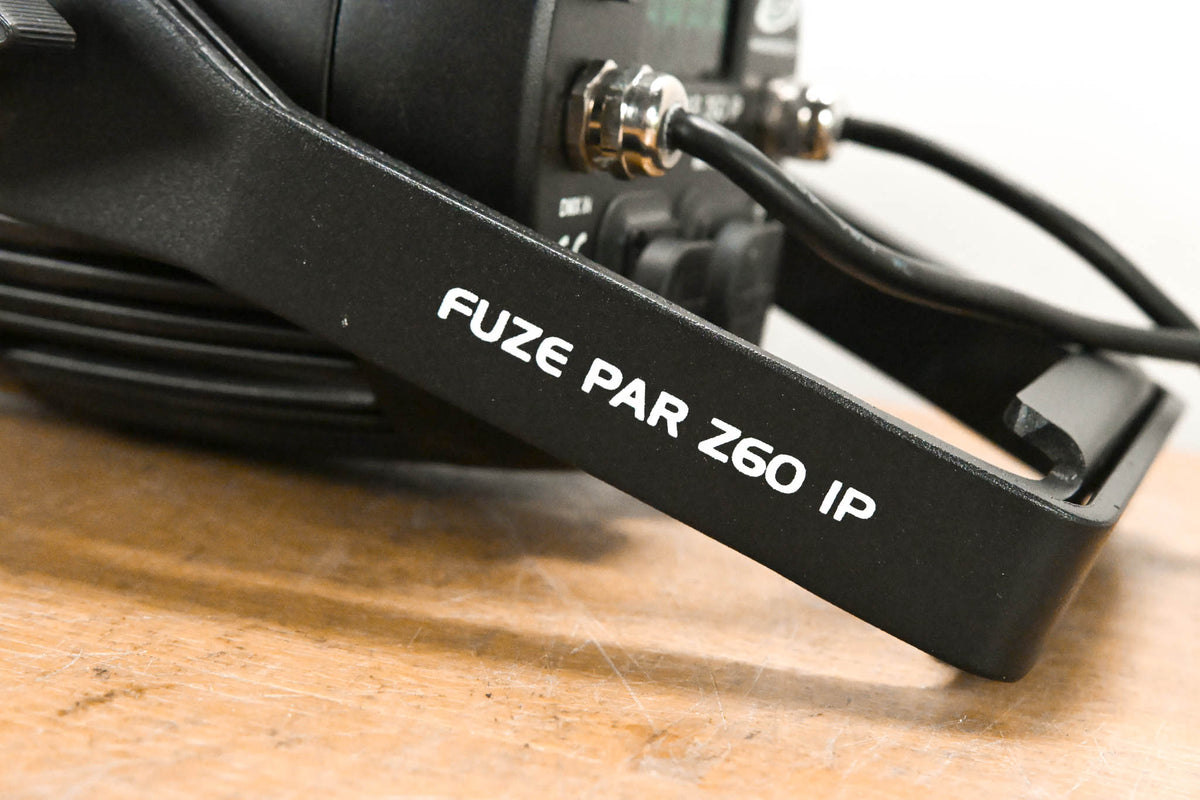 Elation FUZE PAR Z60 IP 60W RGBW LED Par with Zoom (NO POWER CABLE)