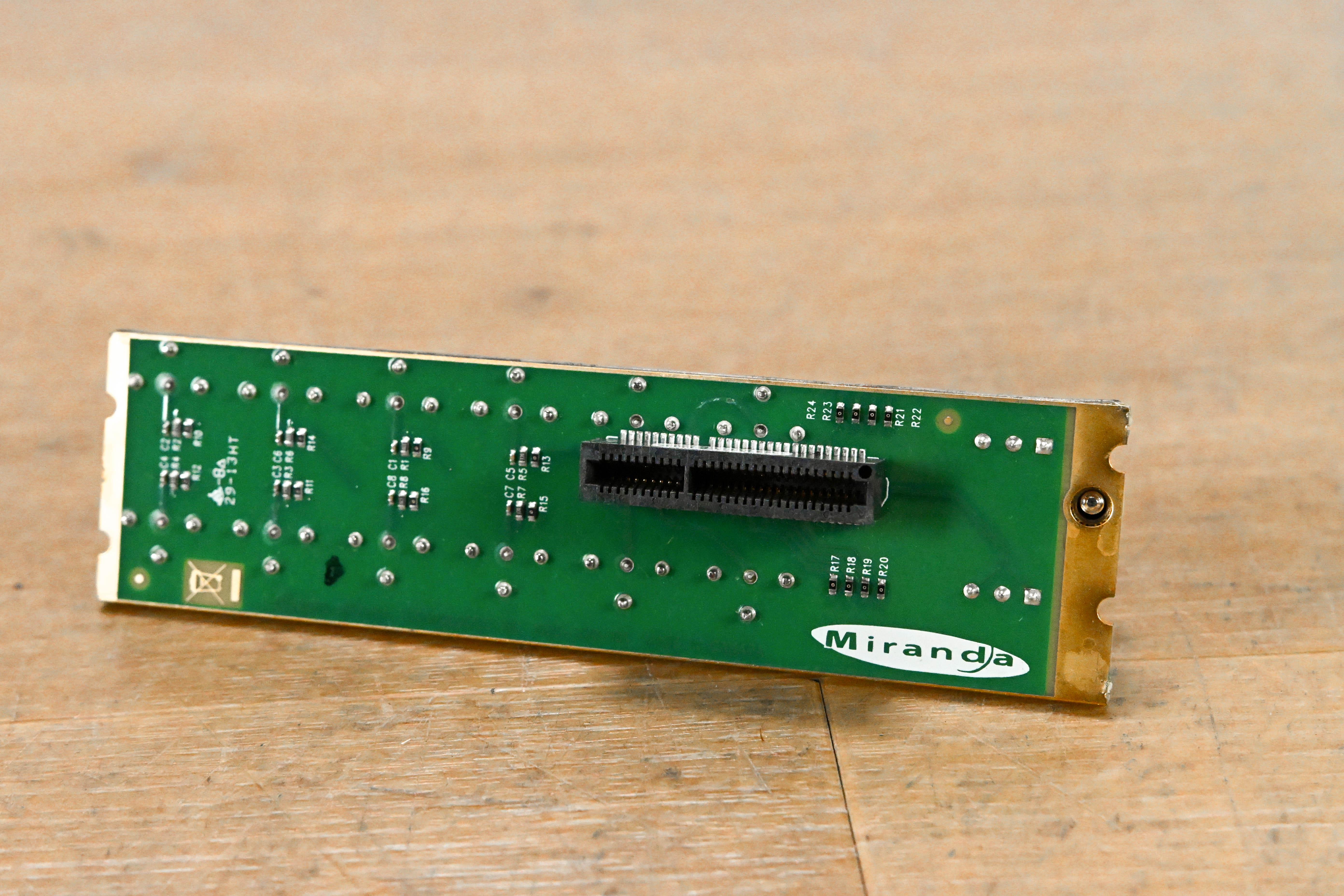 Miranda AMX-1881-75-3DRP Rear I/O Module for Densité Frame