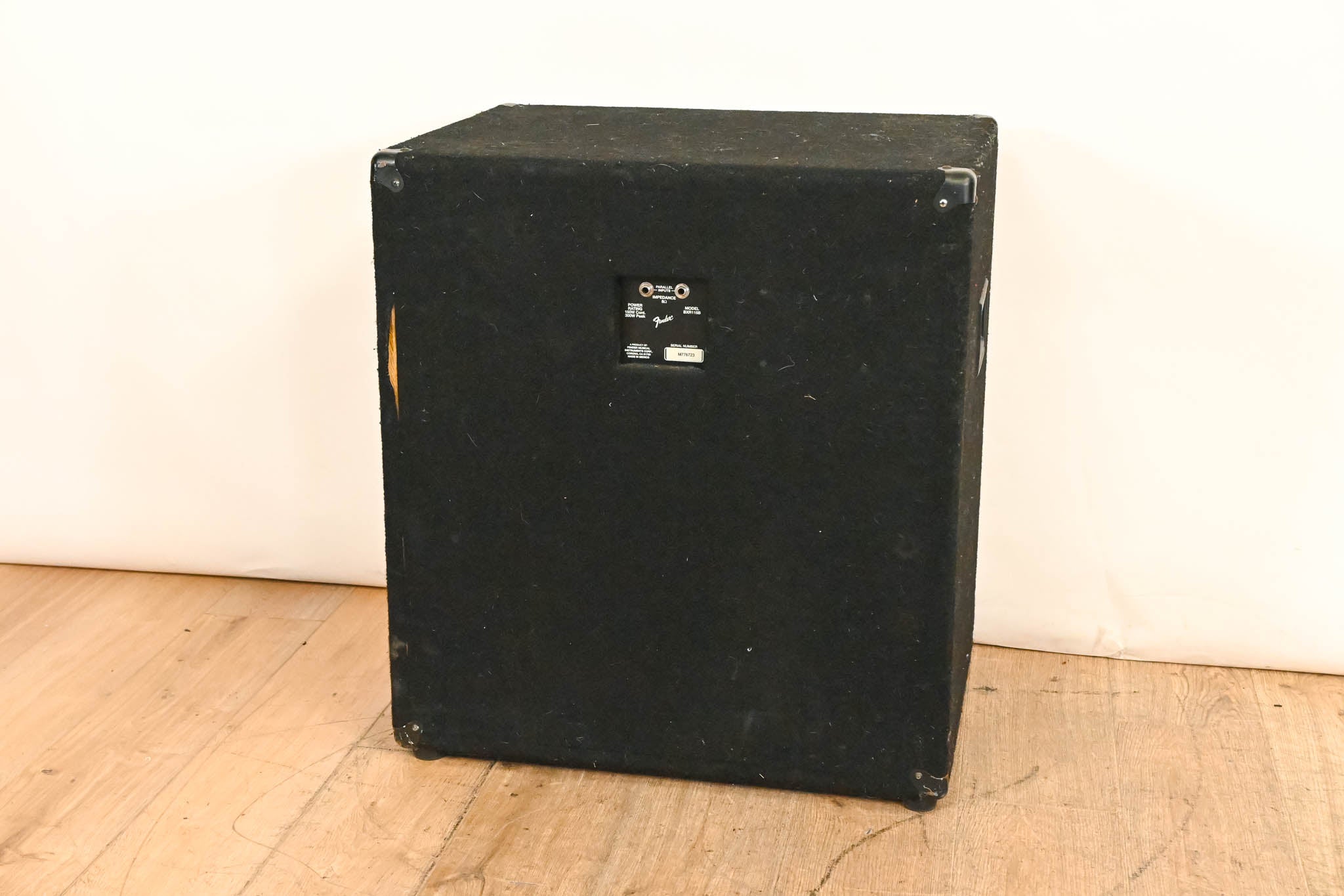 Fender BXR 115B Cab 1x15" 150 Watt Bass Cabinet