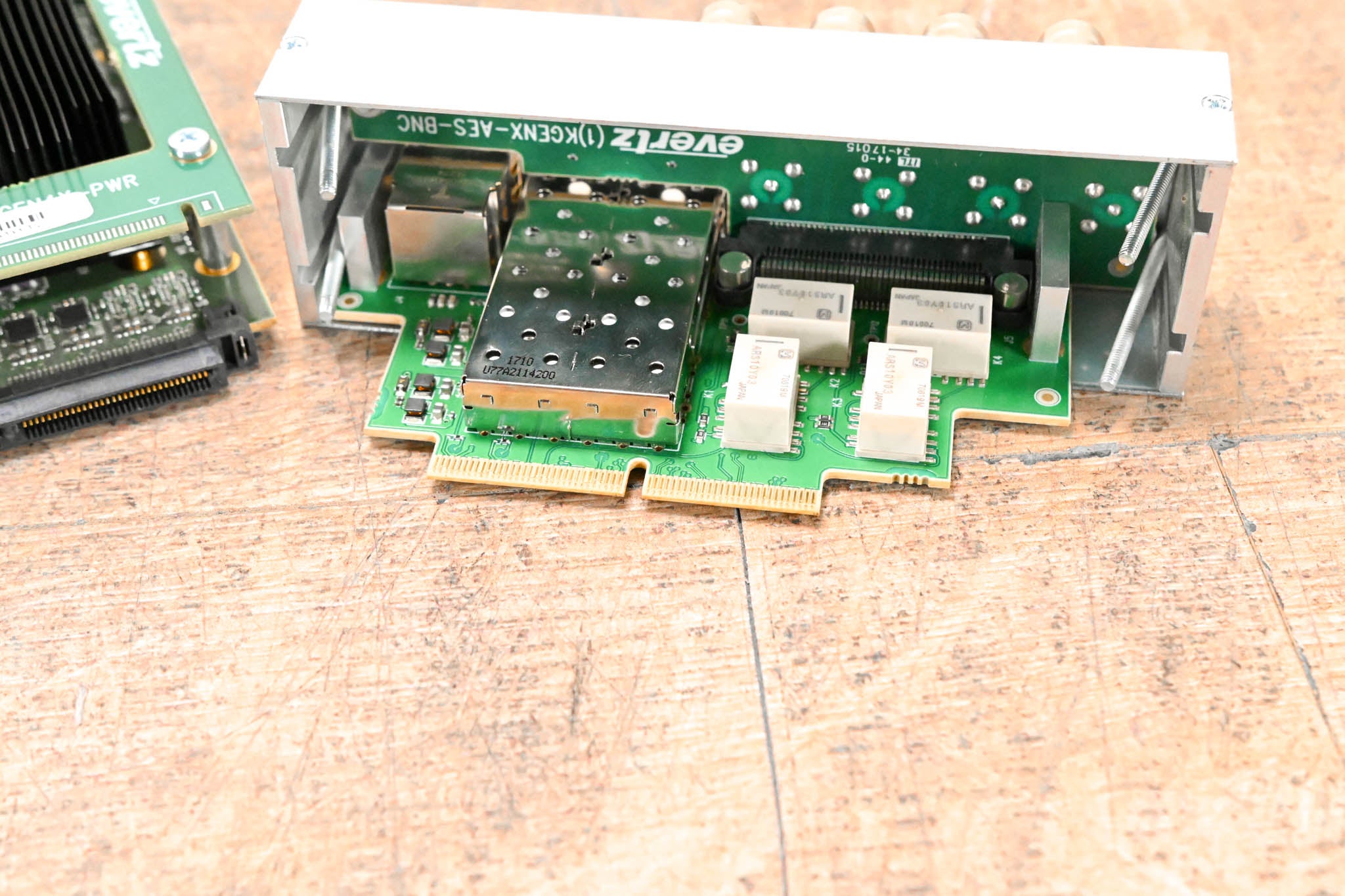 Evertz 7882ENC-H264HD-IPASI Professional H.264 and MPEG-2 Encoder