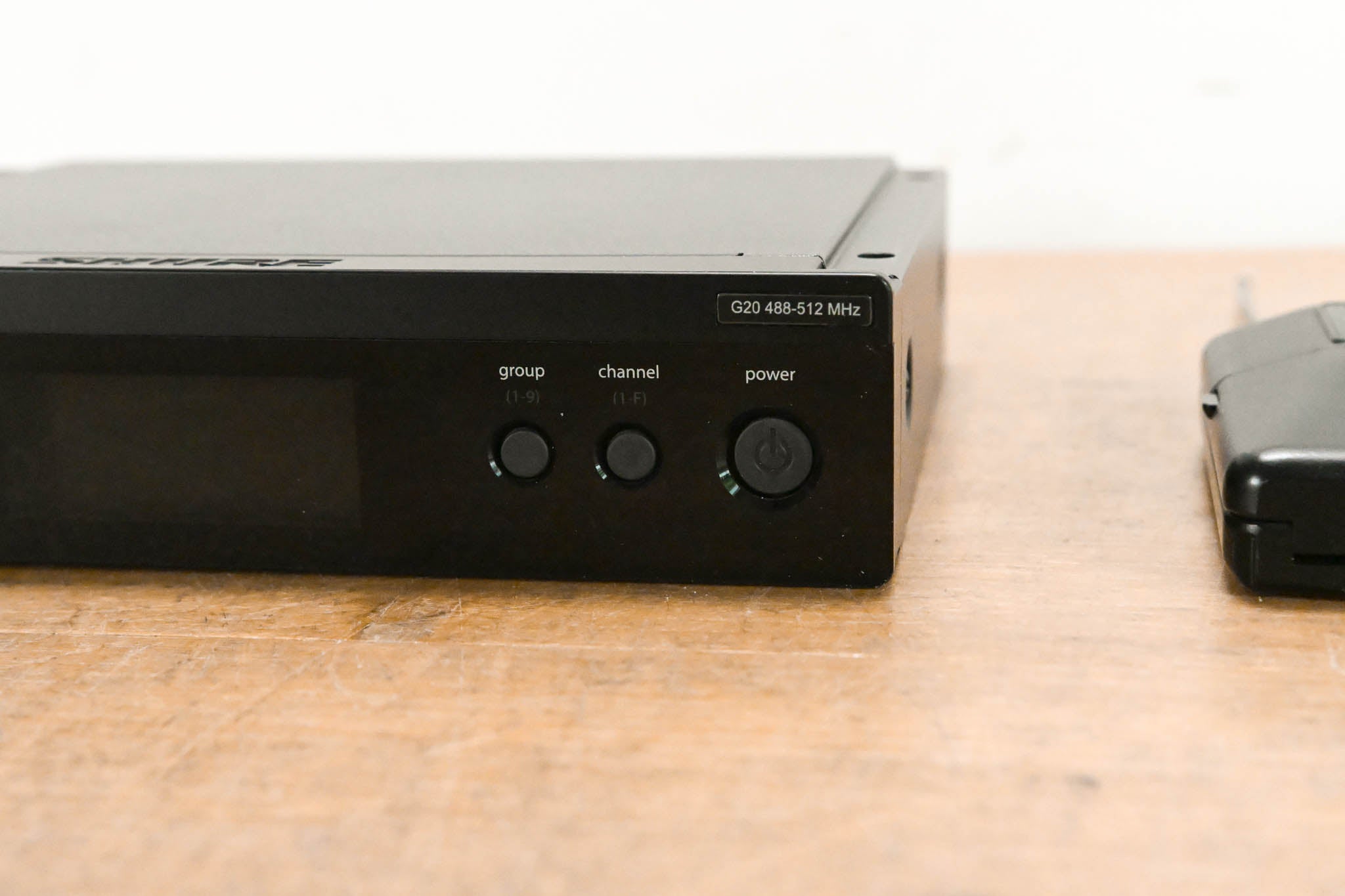 Shure PSM 300 Wireless IEM System G20 Range: 488-512 MHz (NO PSU)