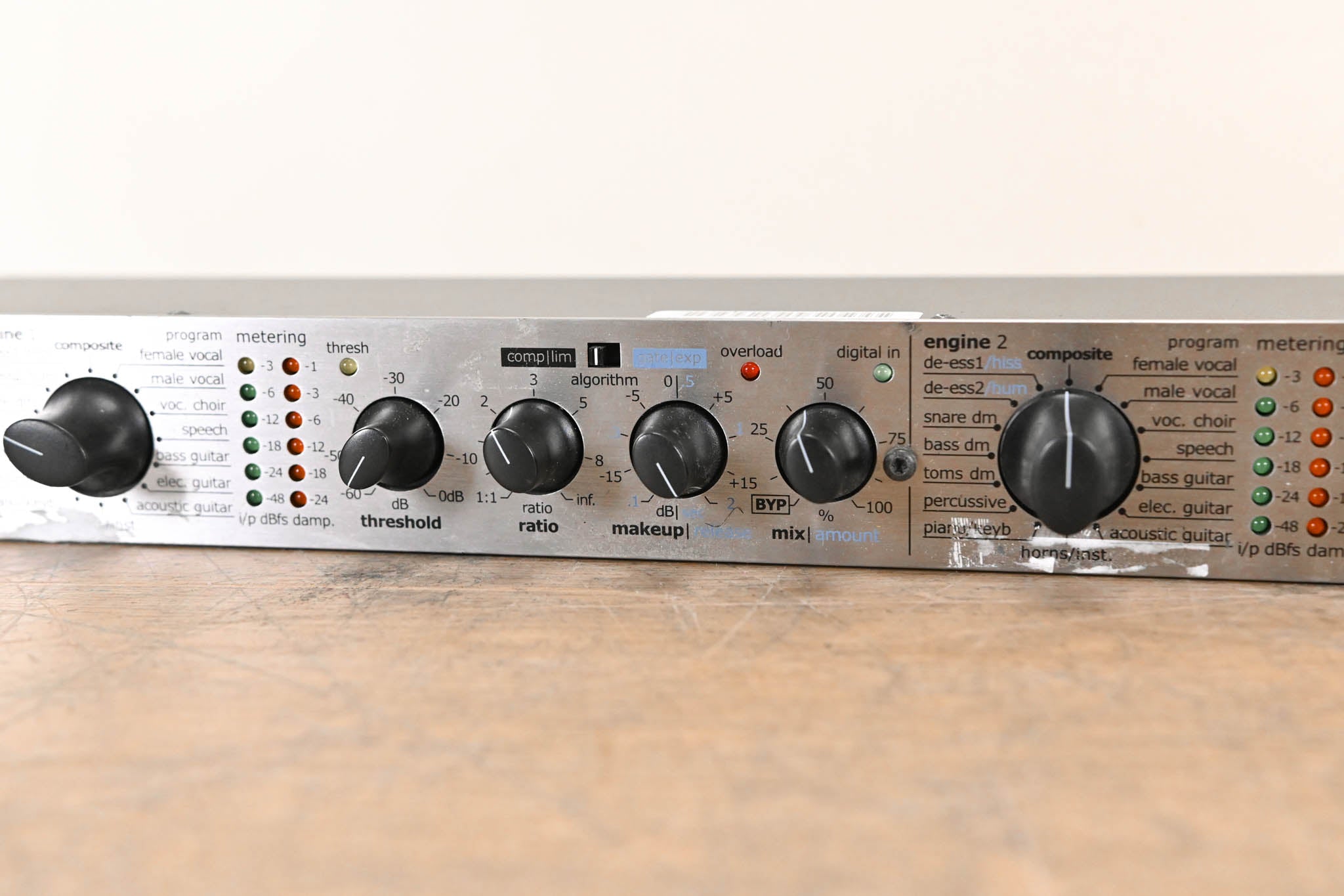 TC Electronic C300 Dual Stereo Gate and Compressor