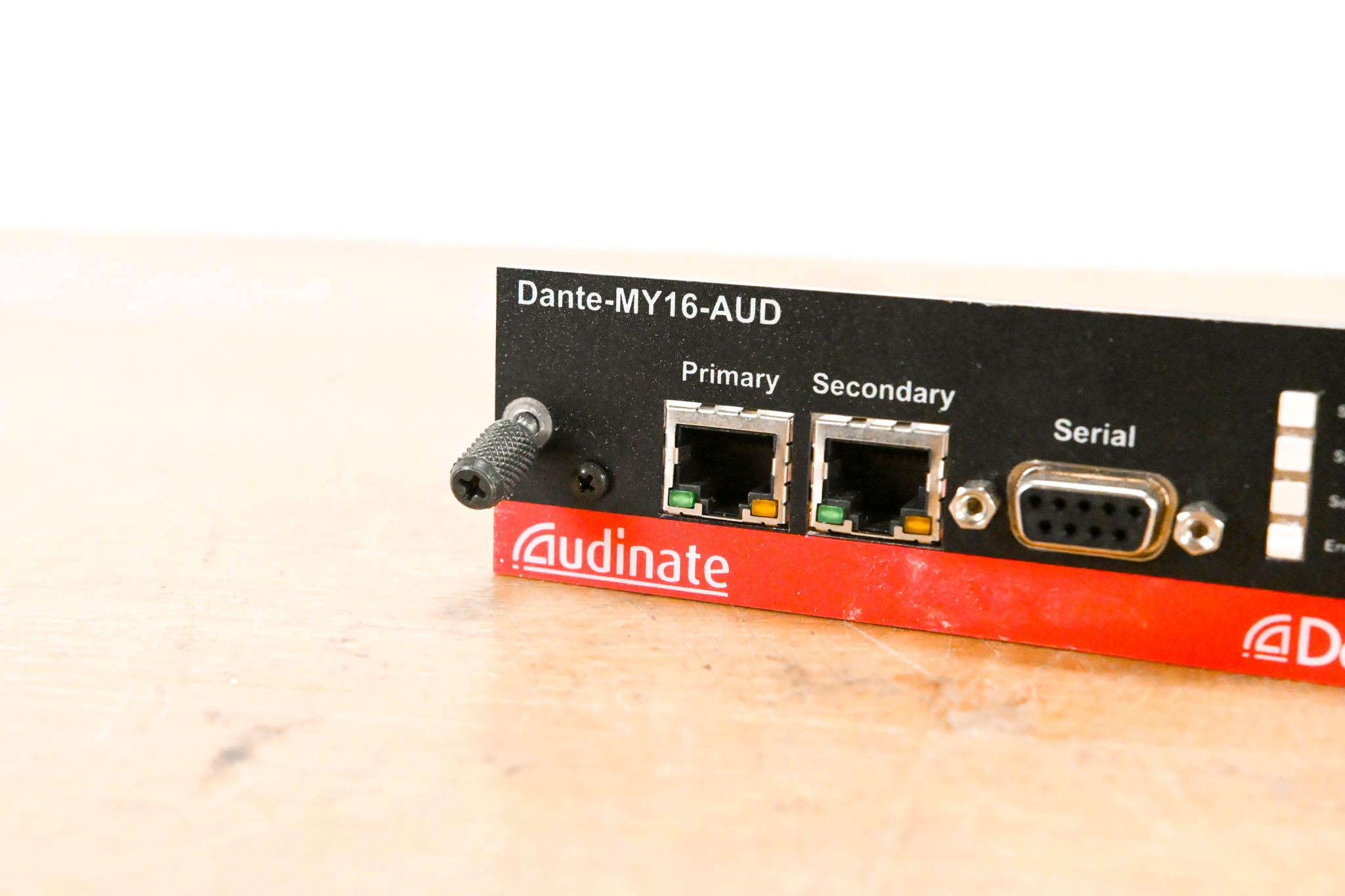 Audinate Dante-MY16-AUD 16-Channel Dante Network I/O Card