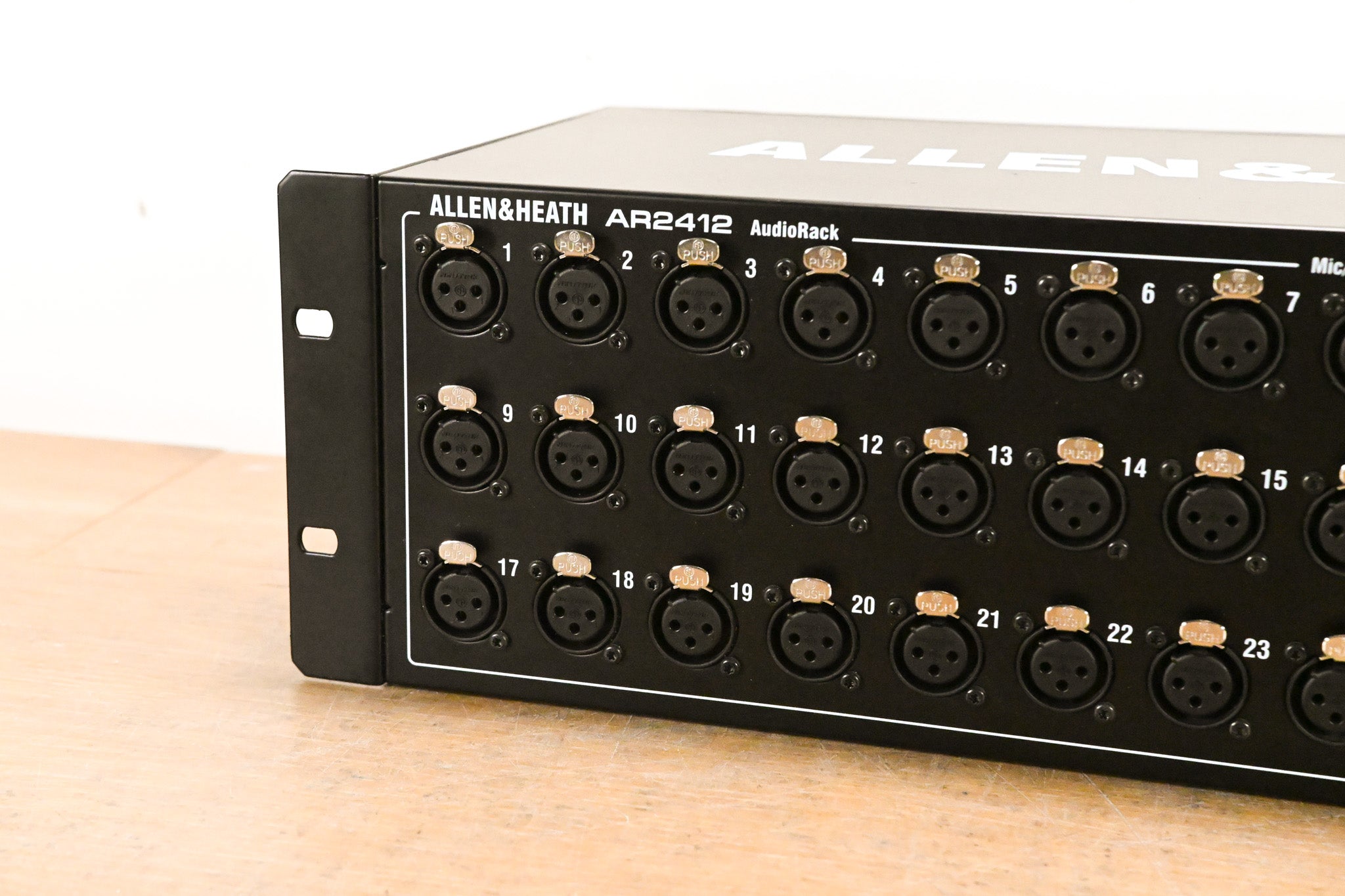 Allen & Heath AR2412 24x12 AudioRack for Qu, Avantis, and SQ Mixers