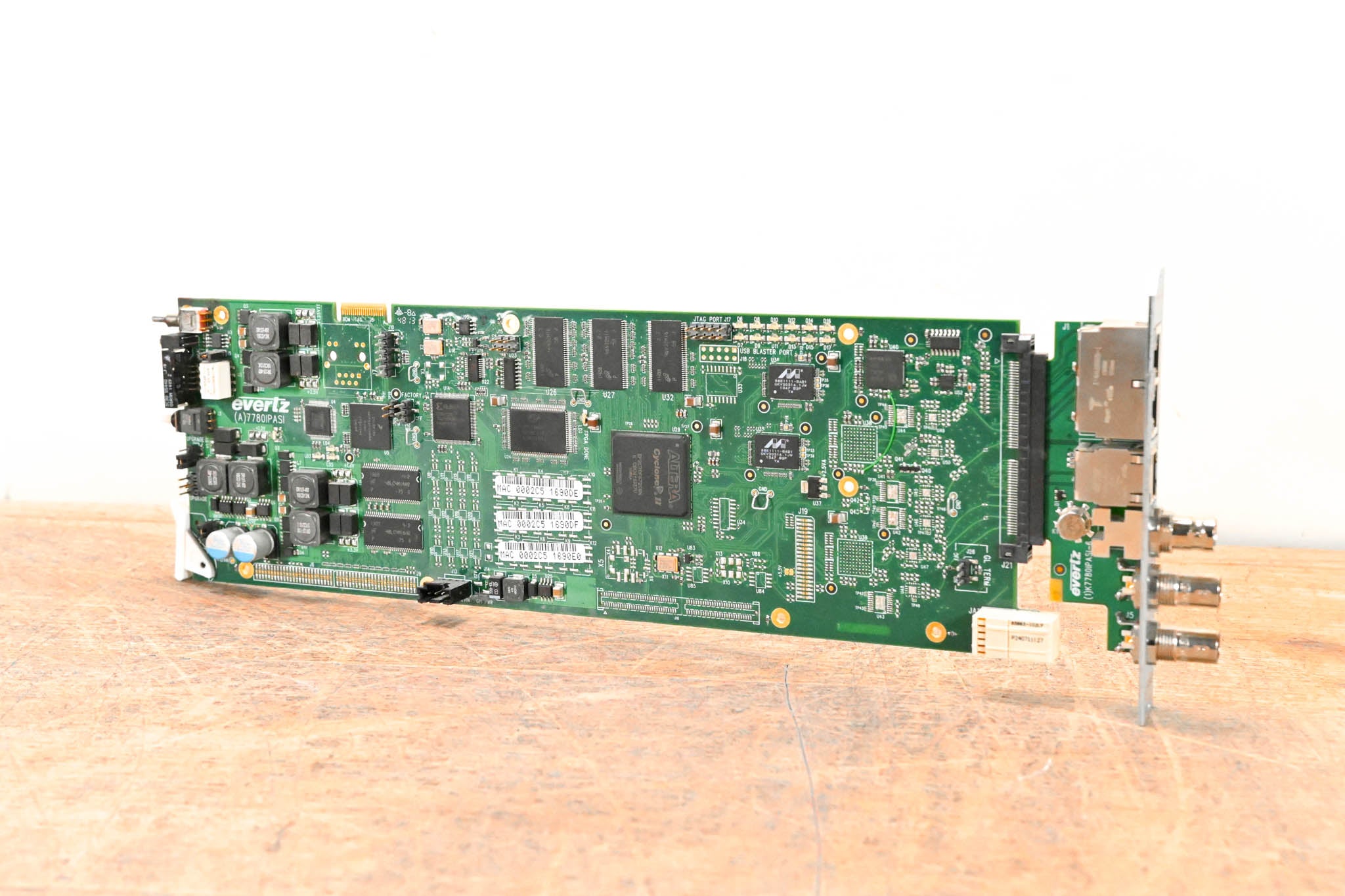 Evertz 7880IP-ASI-IP ASI/SDI IP Encapsulator for 7700/7800 Multiframe