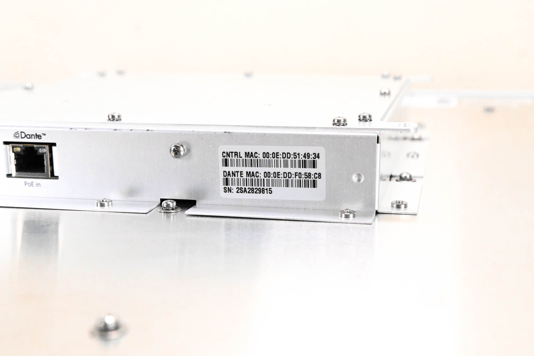 Shure MXA910W Ceiling Array Microphone