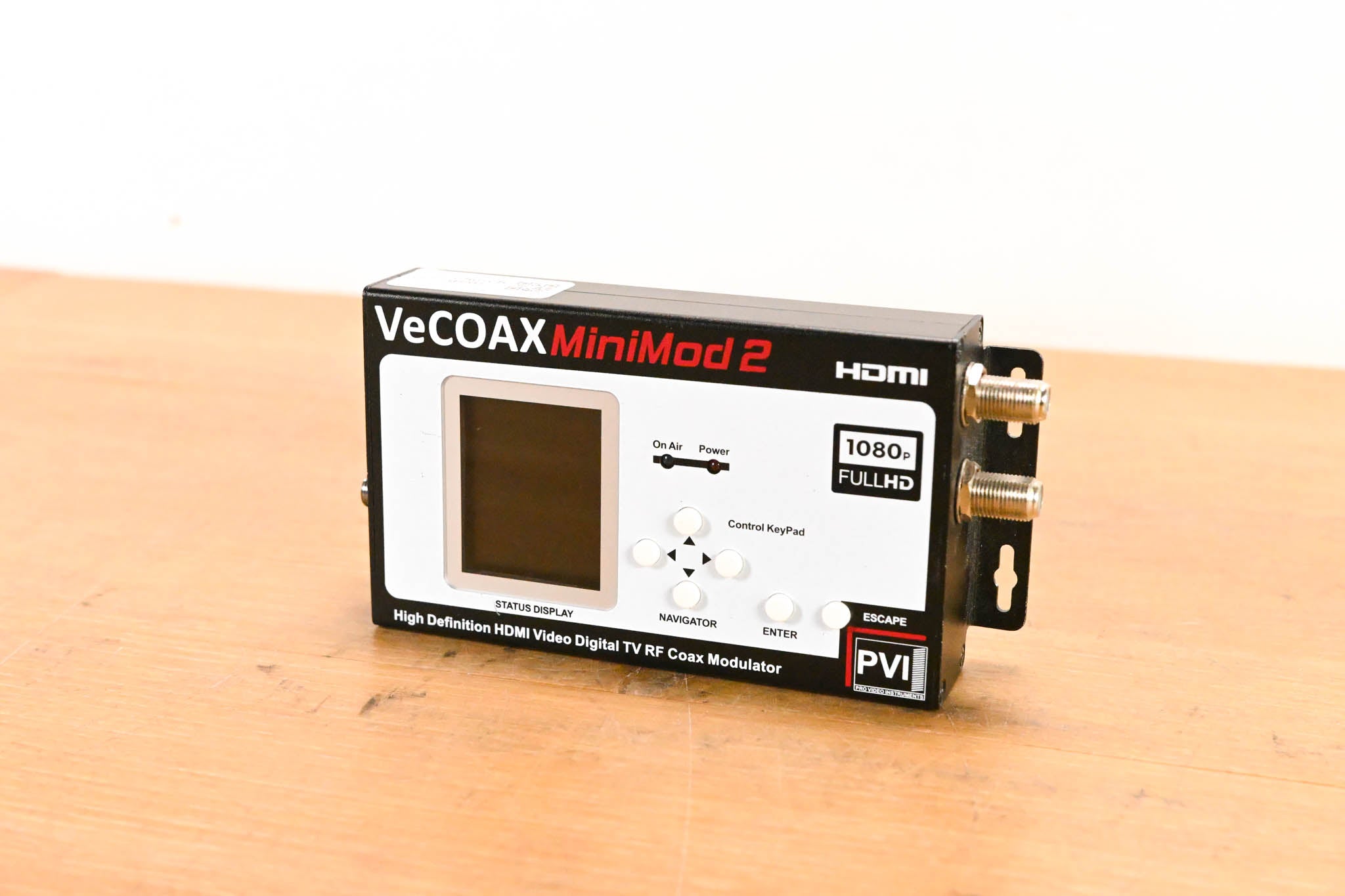 PVI VeCOAX MiniMod 2 HDMI to Coax Modulator (NO POWER SUPPLY)