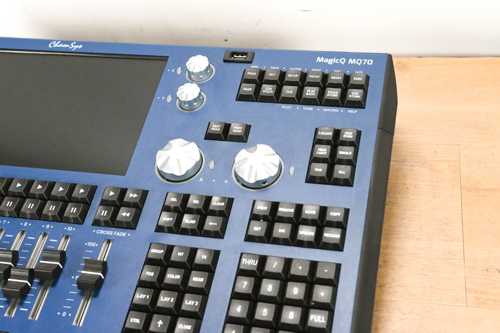 ChamSys MagicQ MQ70 24-Universe Compact Lighting Console