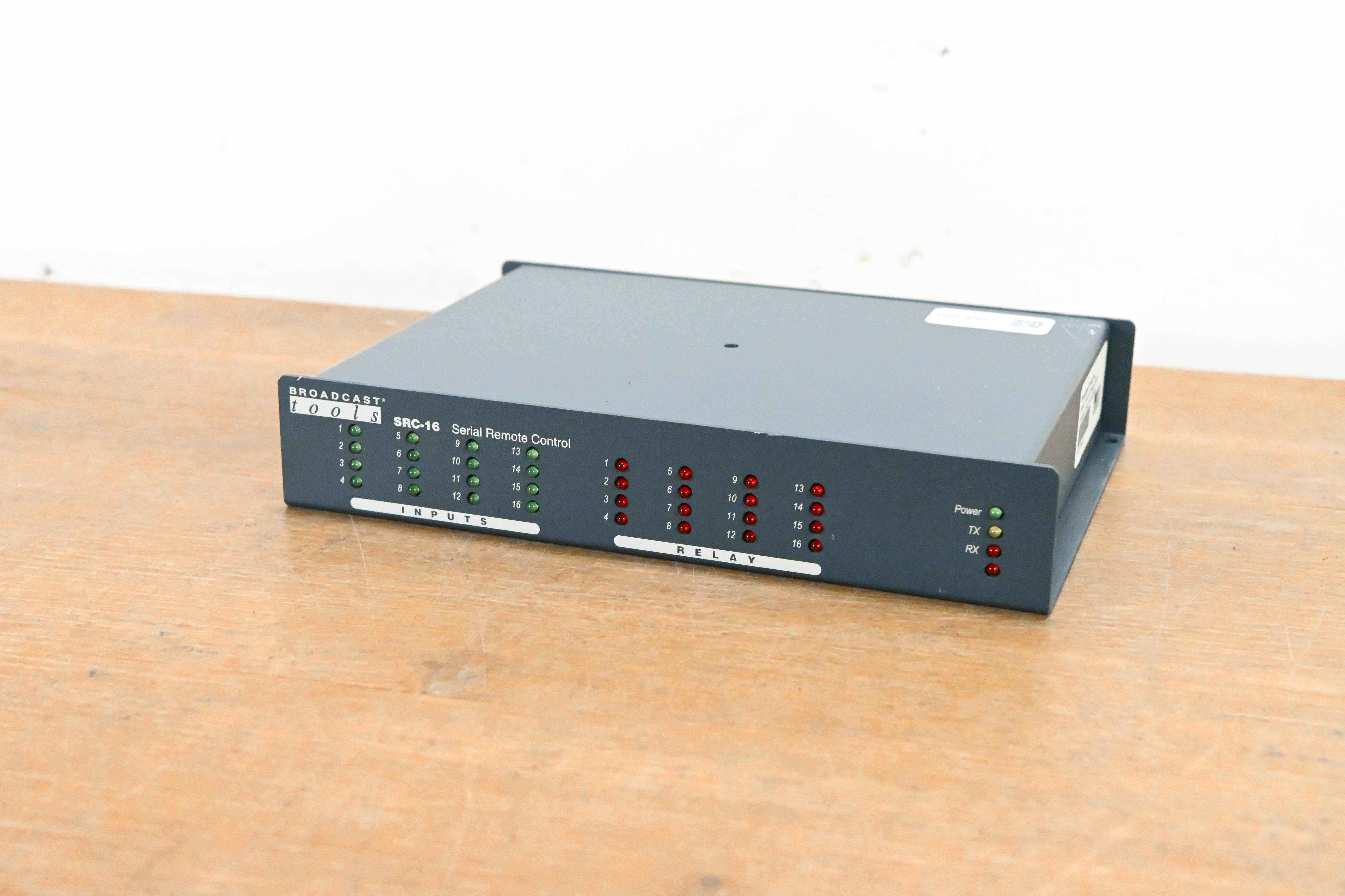 Broadcast Tools SRC-16 Serial Remote Control (NO POWER SUPPLY)
