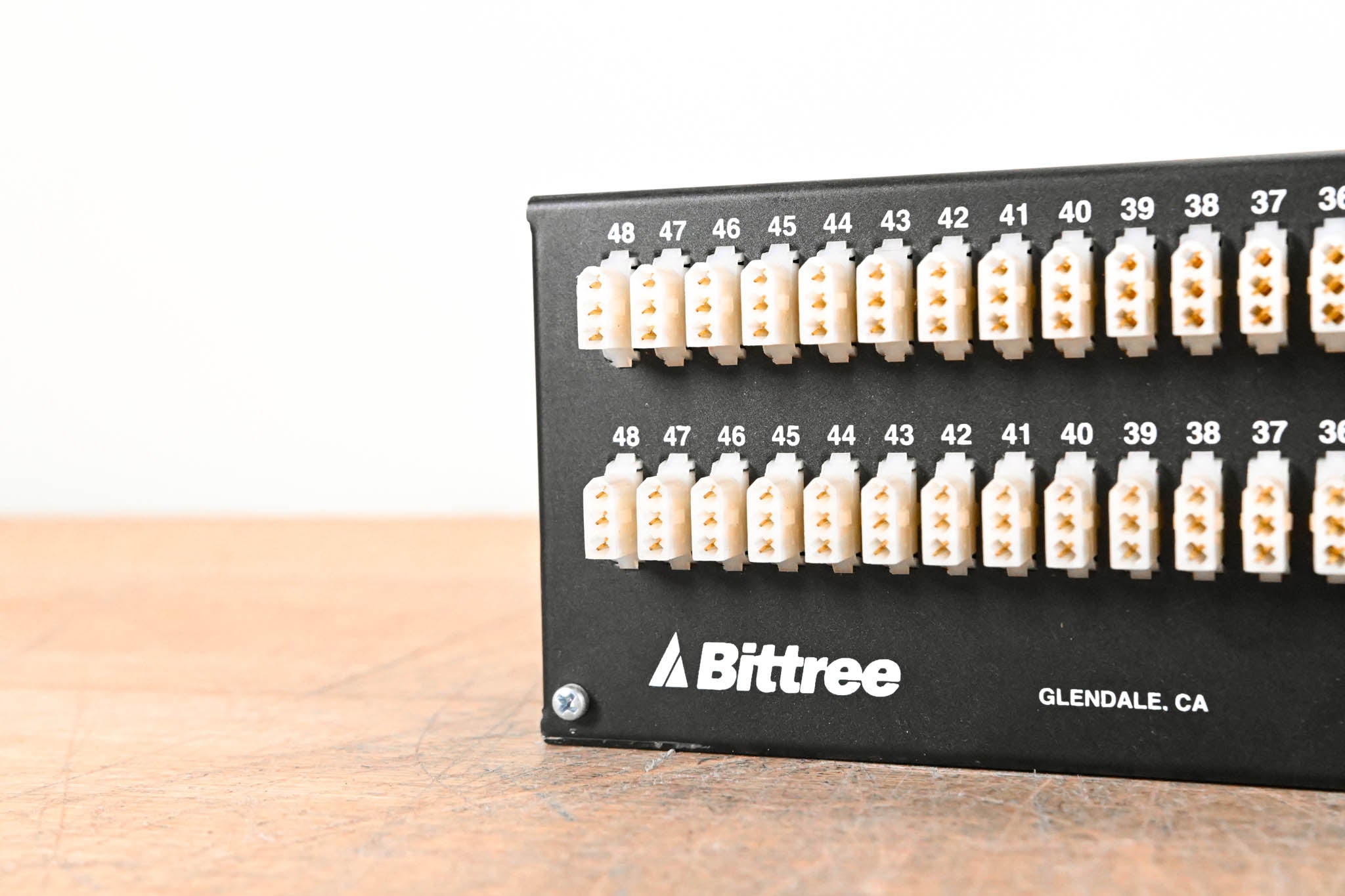 Bittree B96DC-FNPIT/E3 M2OU12B 2x48 2RU TT Patchbay