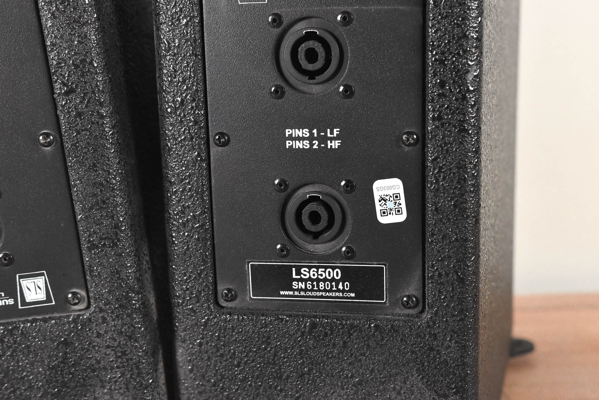 SLS LS6500 Full-Range Bi-Amped Line Array Module (PAIR)