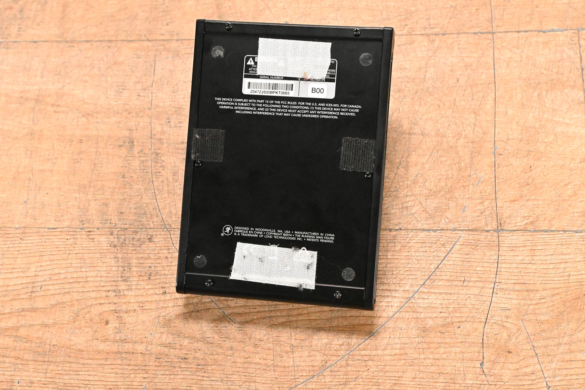 Mackie Mix5 5-Channel Compact Analog Mixer (NO POWER SUPPLY)