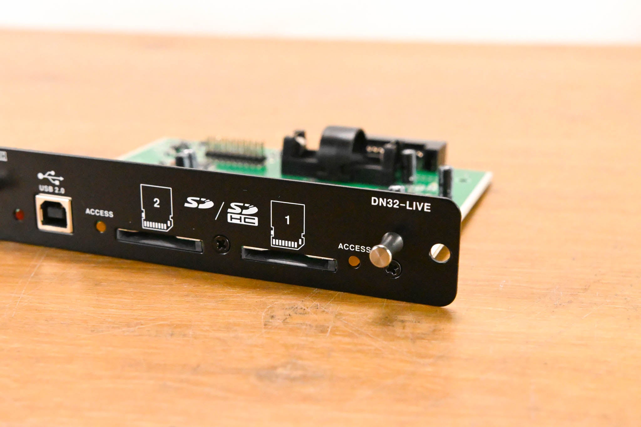 Klark Teknik DN32-LIVE SD/SDHC and USB 2.0 Expansion Module
