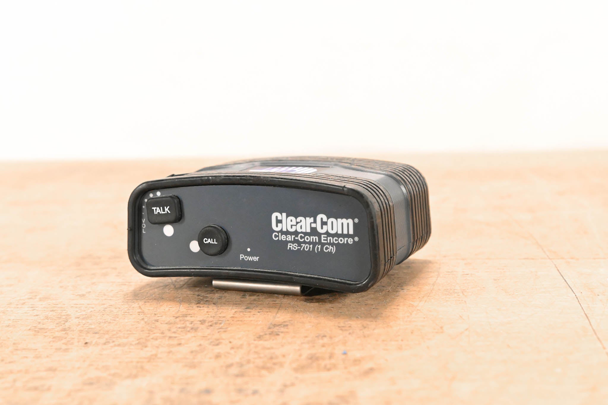 Clear-Com RS-701 Single-Channel Intercom Beltpack