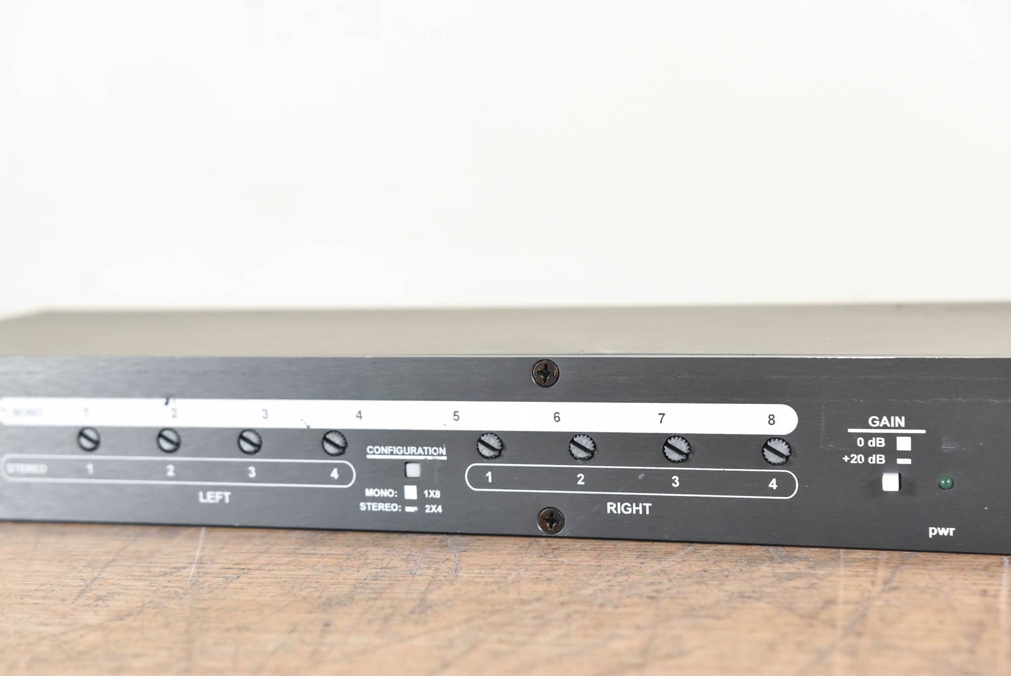 Rolls RA63B 8-Channel Distribution Amplifier