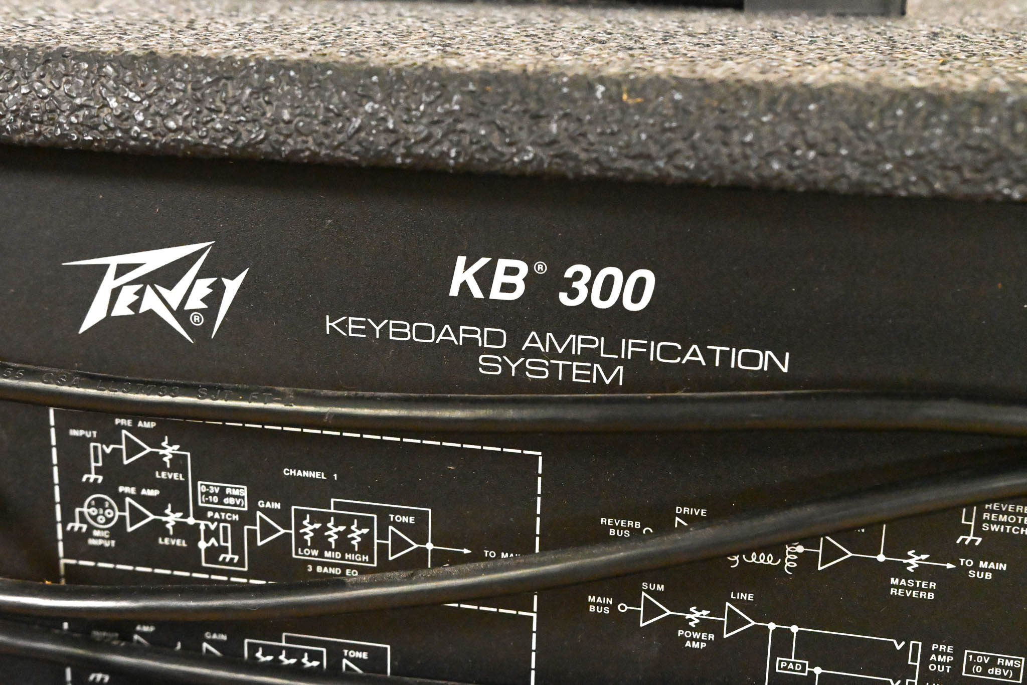 Peavey KB300 300W 1x15" Keyboard Amplifier with Scorpion Speaker