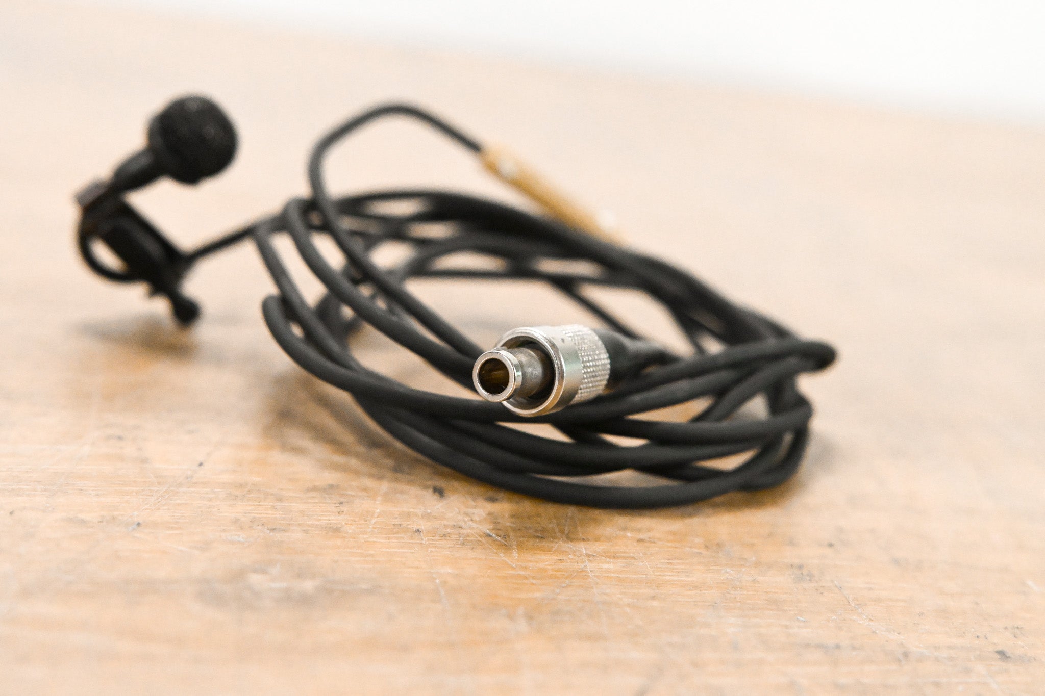 Sennheiser MKE 2 Lavalier Lapel Mic w/ 3-Pin Lemo Connector - Black