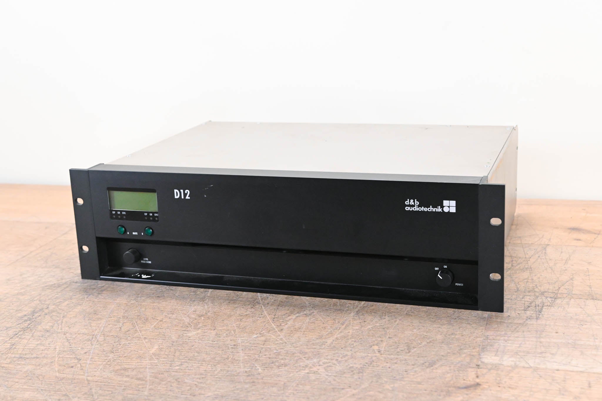 d&b audiotechnik D12 Dual-Channel Power Amplifier