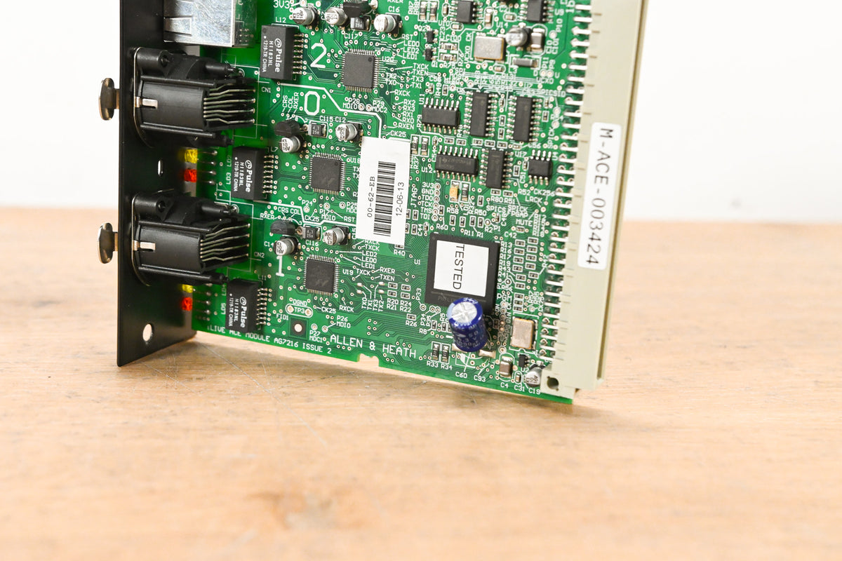 Allen & Heath M-ACE 64-Channel Network Card for iLive