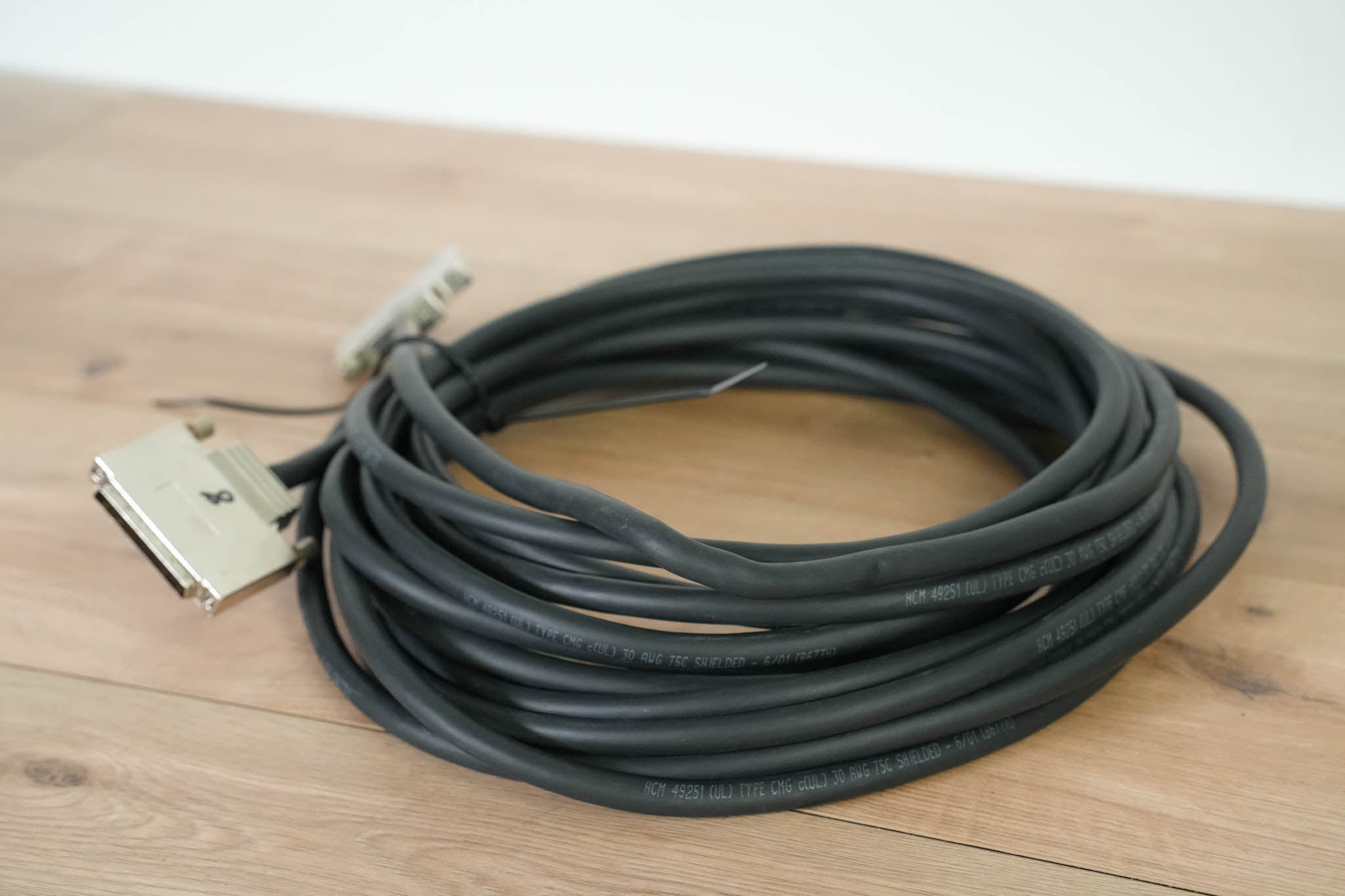 Yamaha 68-Pin SCSI Micro-D Cable - 35'