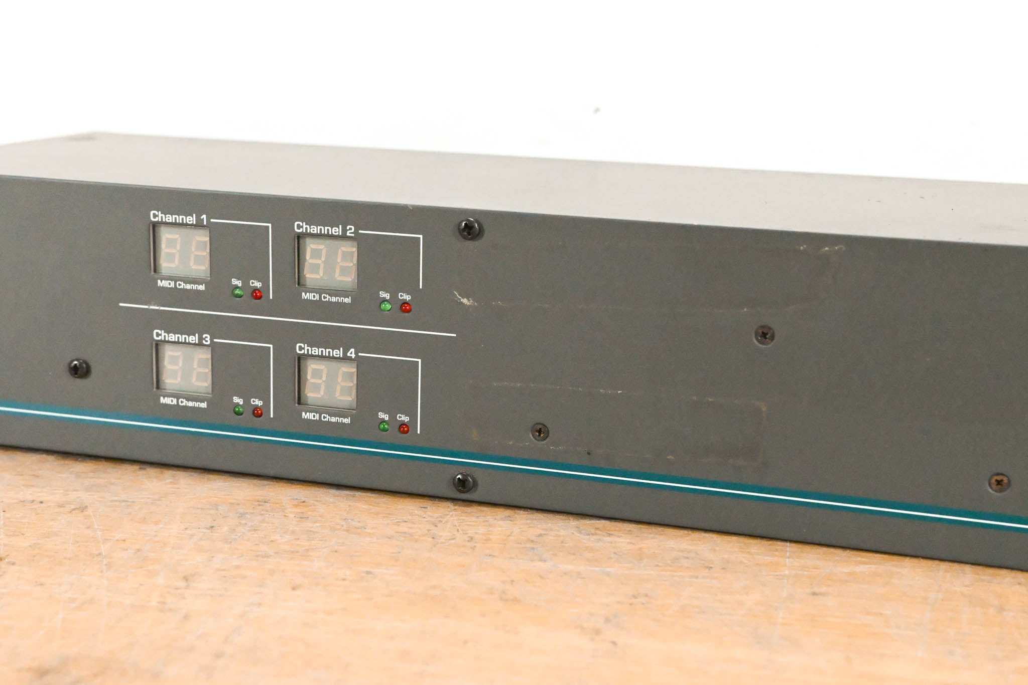 Ashly Protea 4.24GS 4-Channel Digital Graphic Equalizer Slave