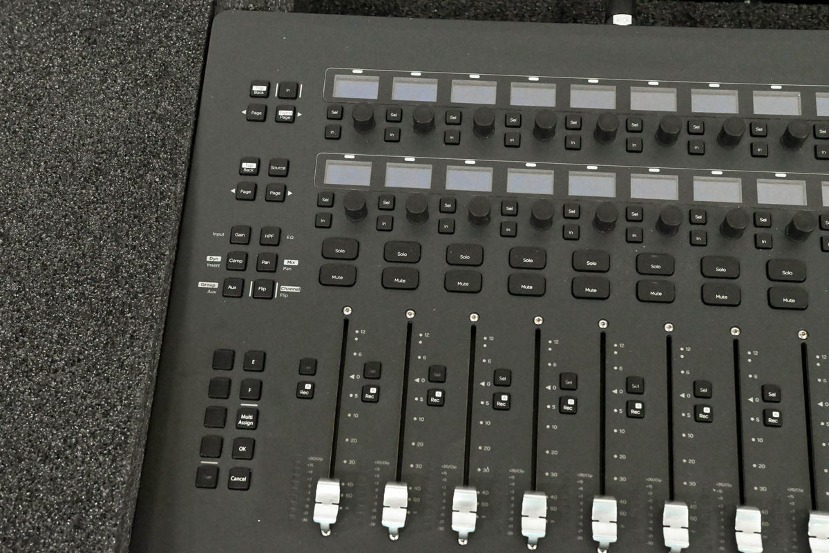 AVID S3 16-Fader Control Surface w/ E3 Engine and Road Case