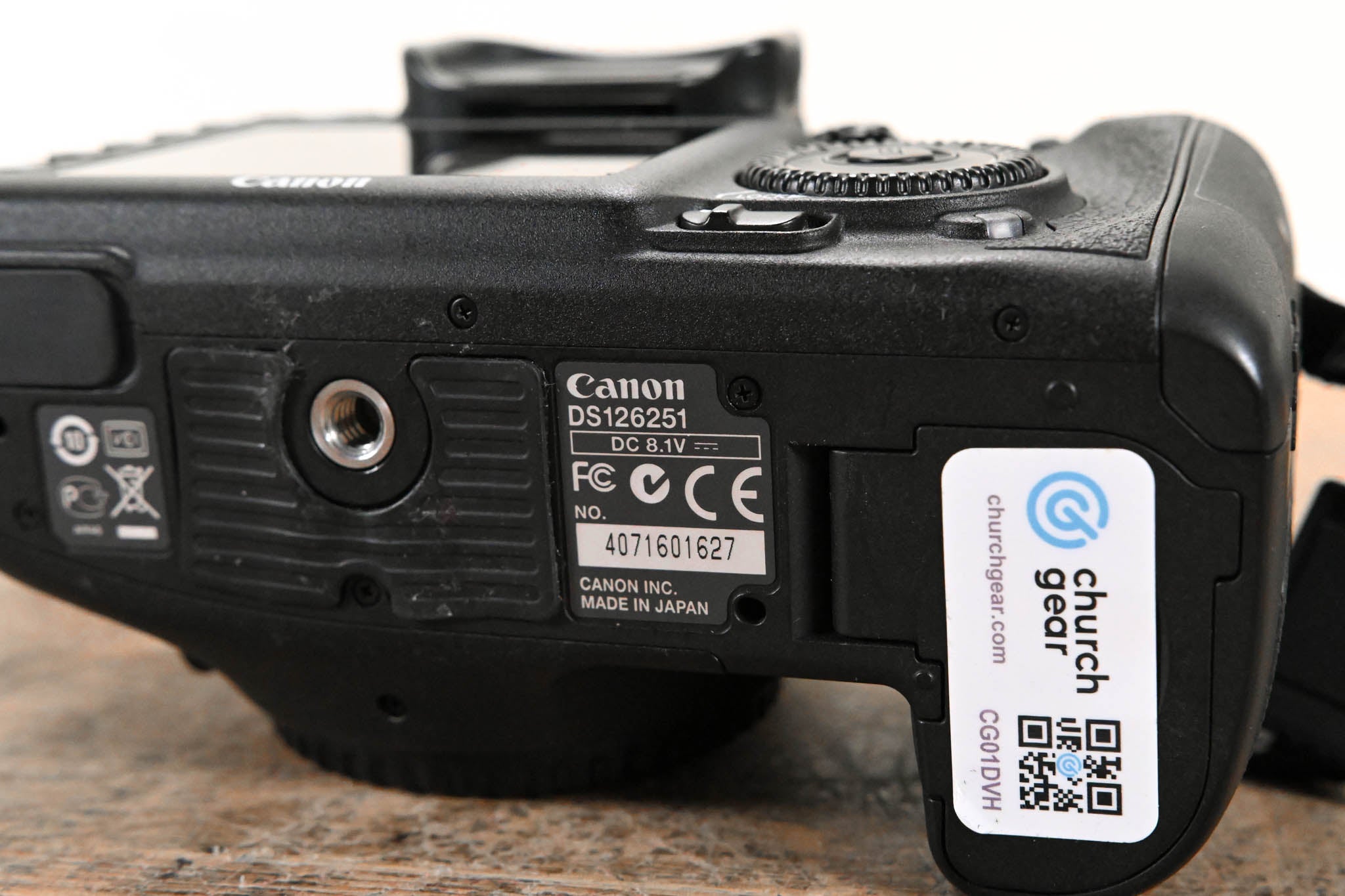 Canon EOS 7D DSLR Camera Body