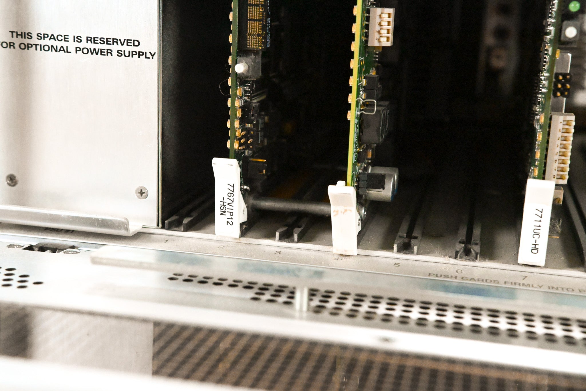 Evertz 7700FR-C MultiFrame Chassis with Cards