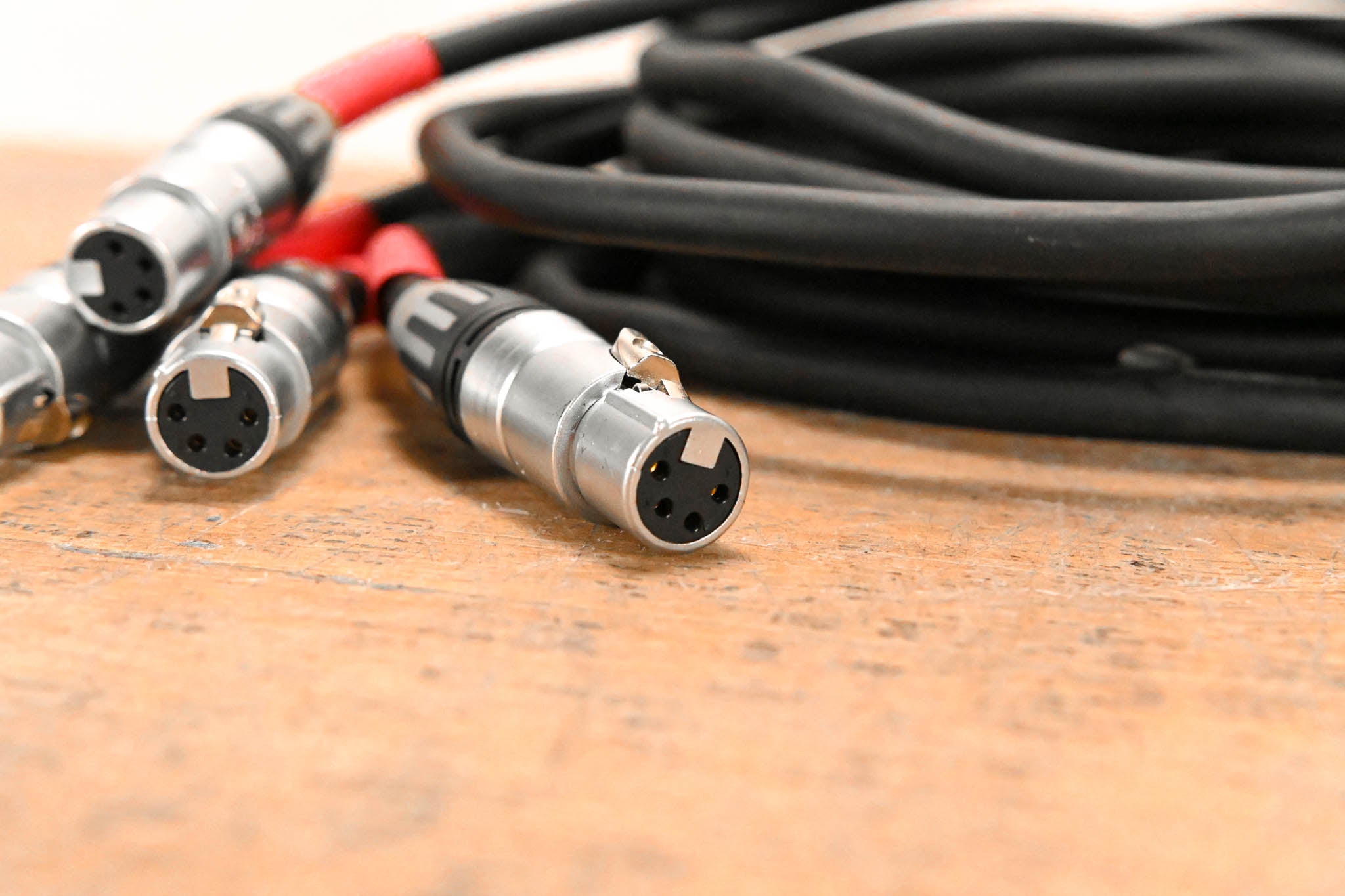 Seetronic SCMM4 to SCMF4 Cable - 5' (Pack of 4)
