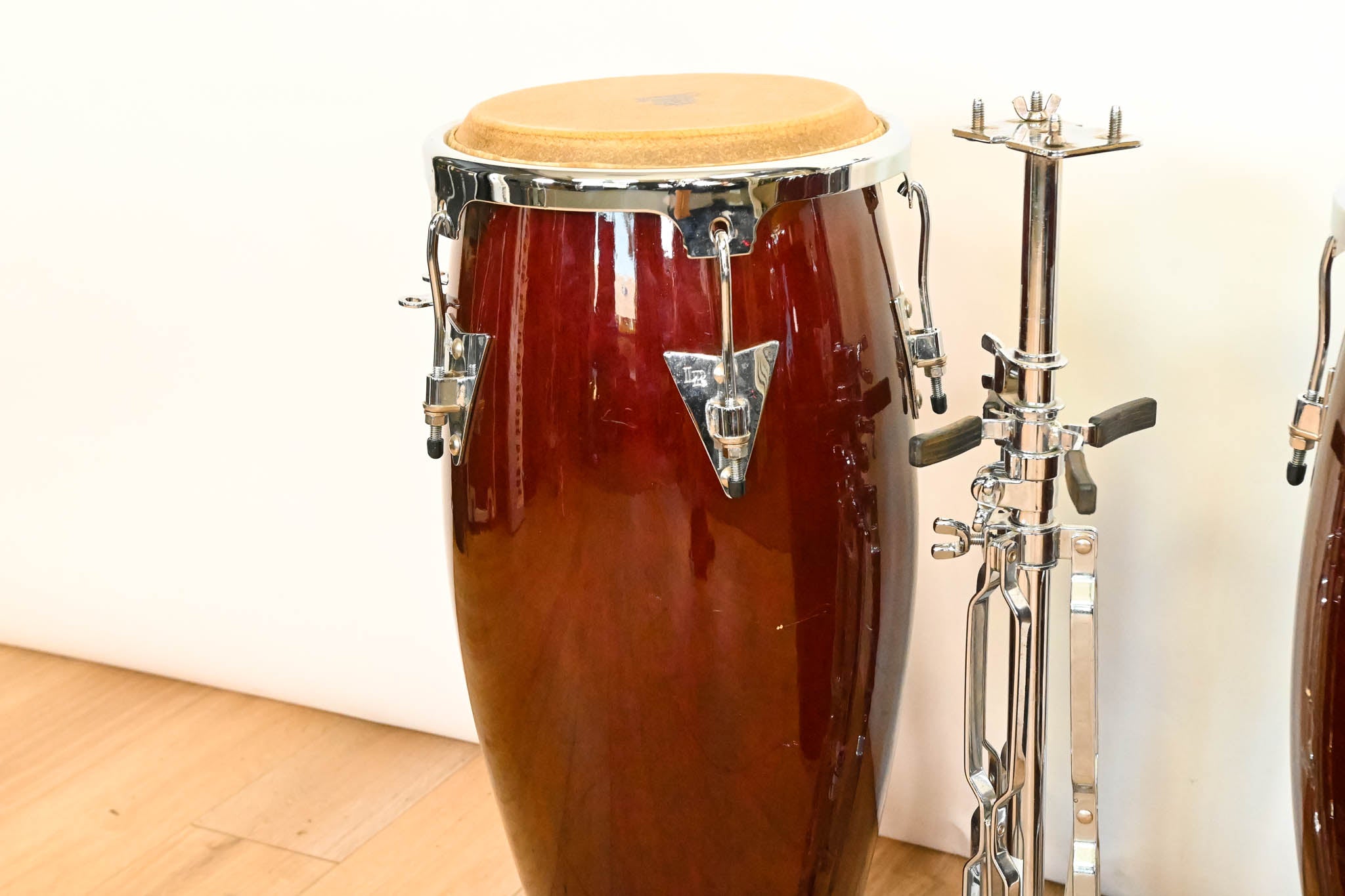 LP Aspire 10" and 11" Conga Set with Double Conga Stand