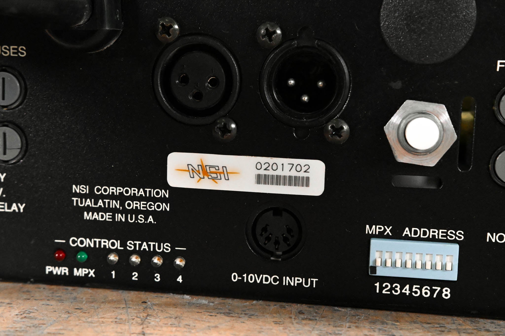 NSI DDS 6000 4-Channel Dimmer Pack
