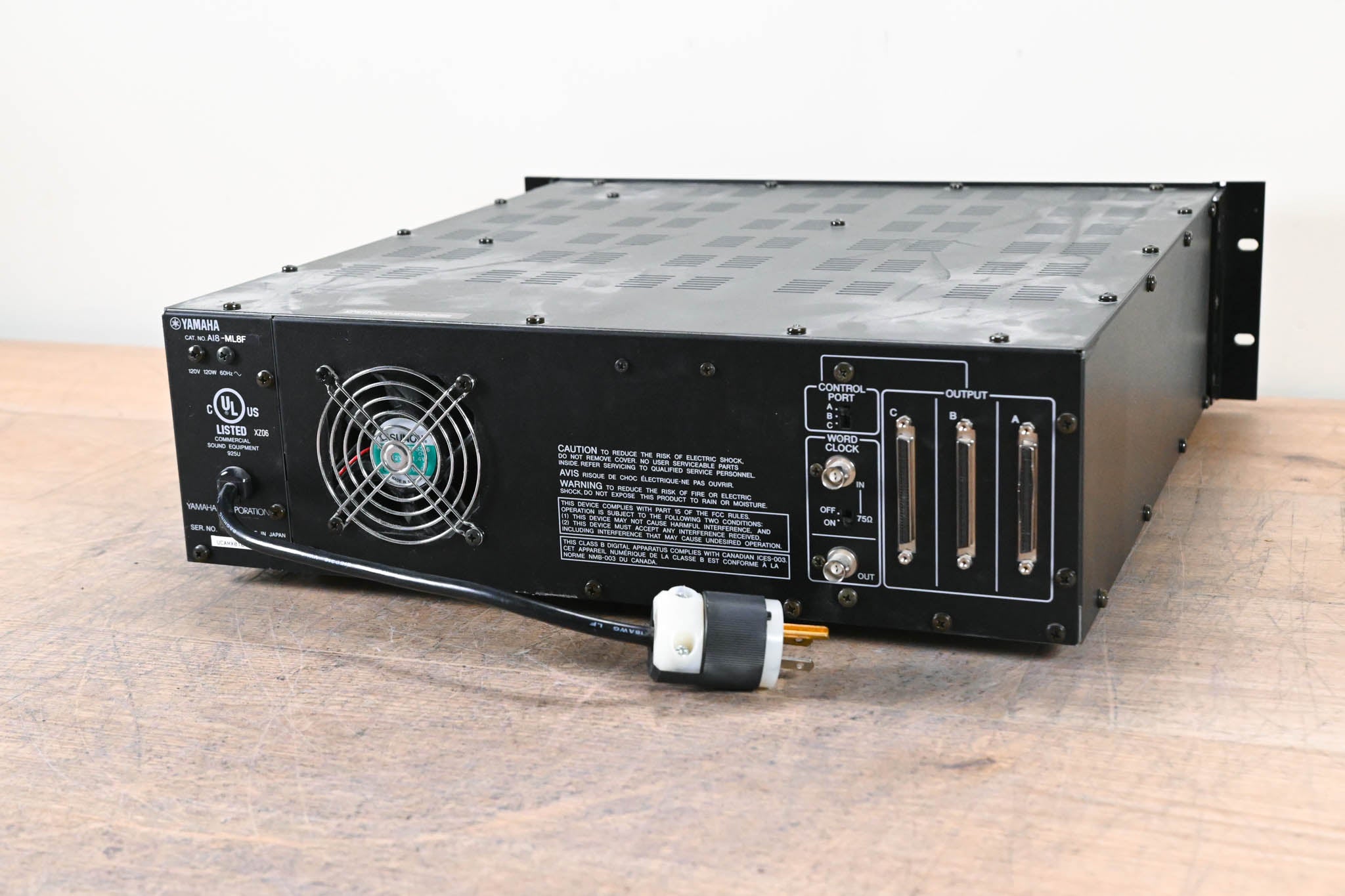 Yamaha AI8-ML8F Analog Input Box