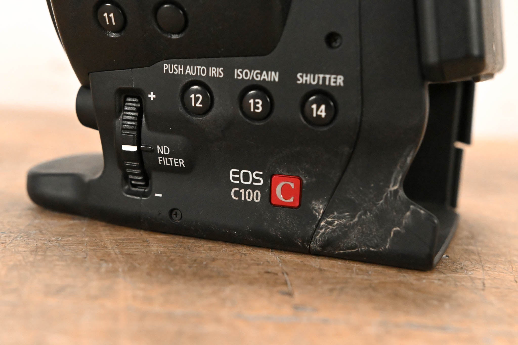 Canon EOS C100 Digital Cinema Camera