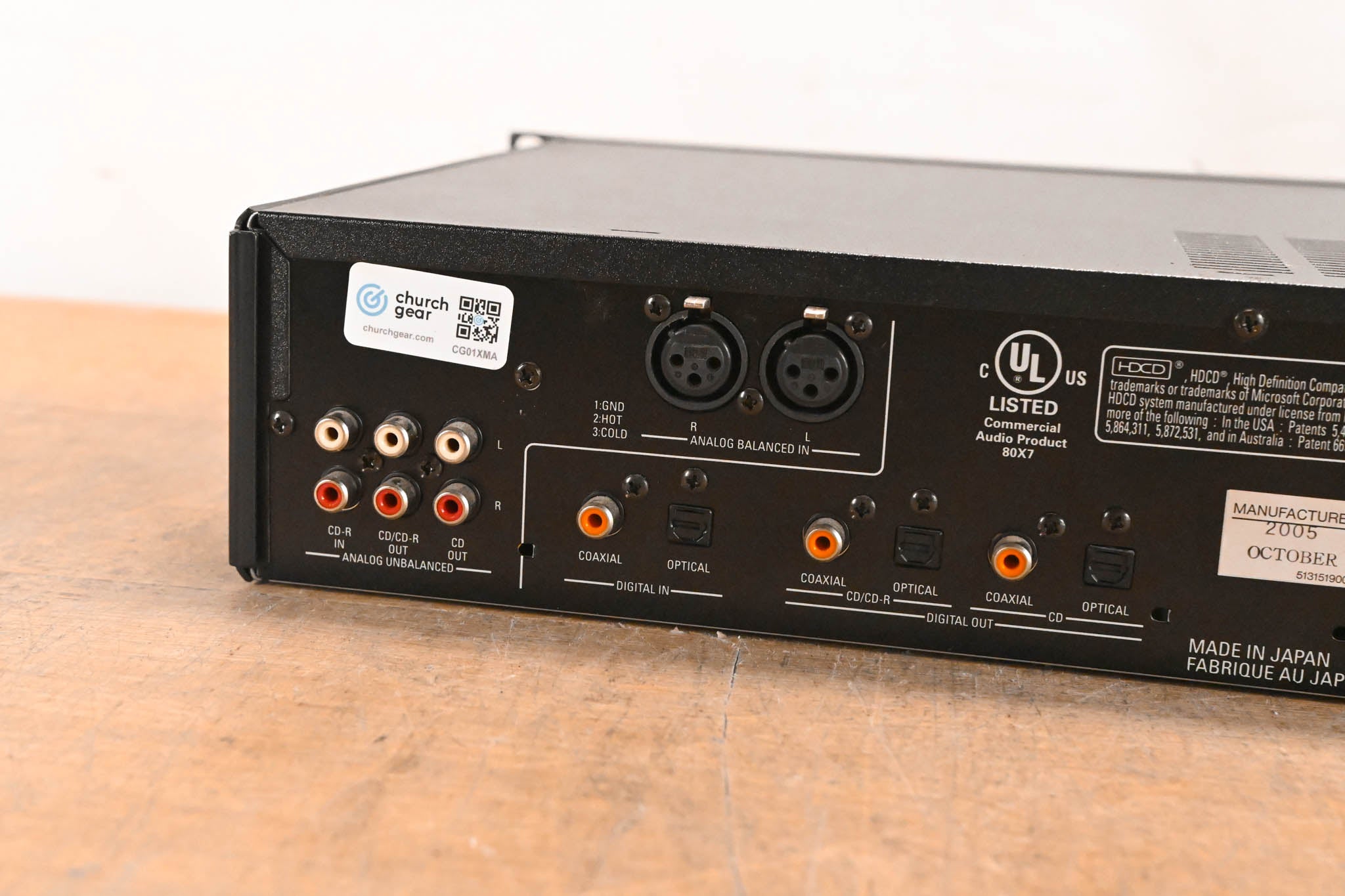 Denon DN-C550R Professional Dual CD Recorder and Player