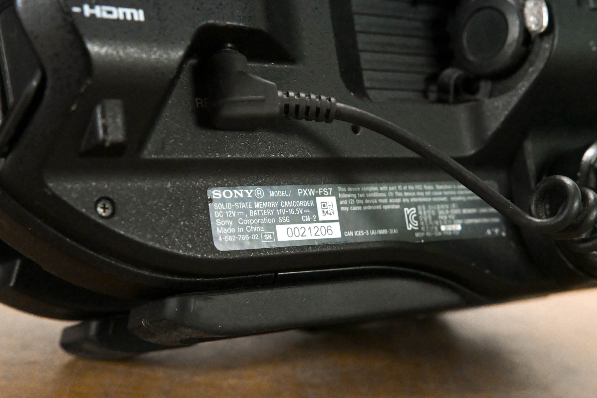 Sony PXW-FS7 XDCAM Super 35 Professional Camcorder