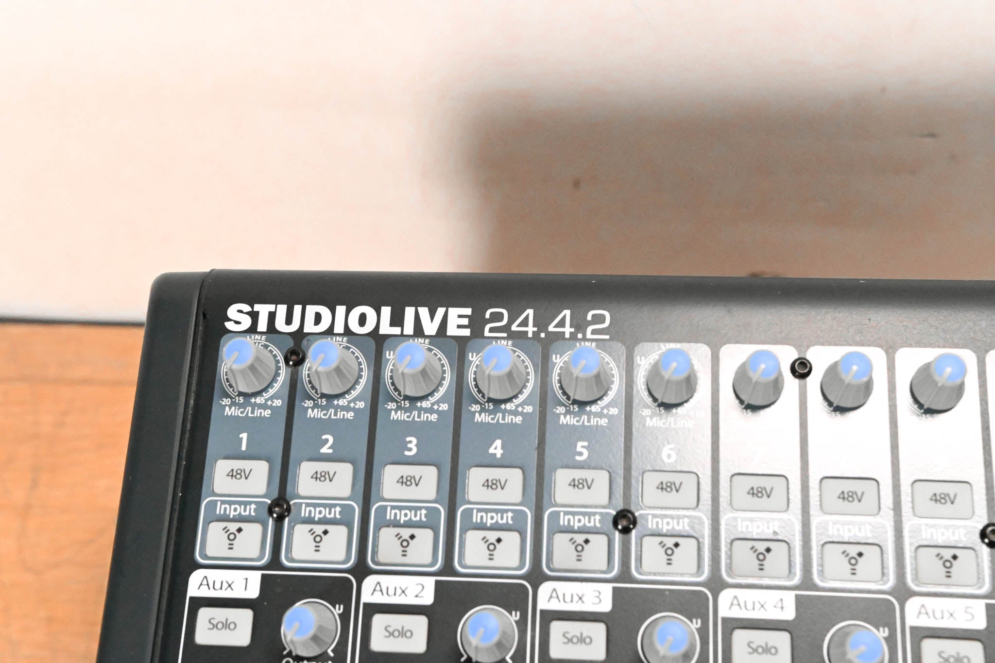 PreSonus StudioLive 24.4.2 24-Channel Digital Audio Mixer