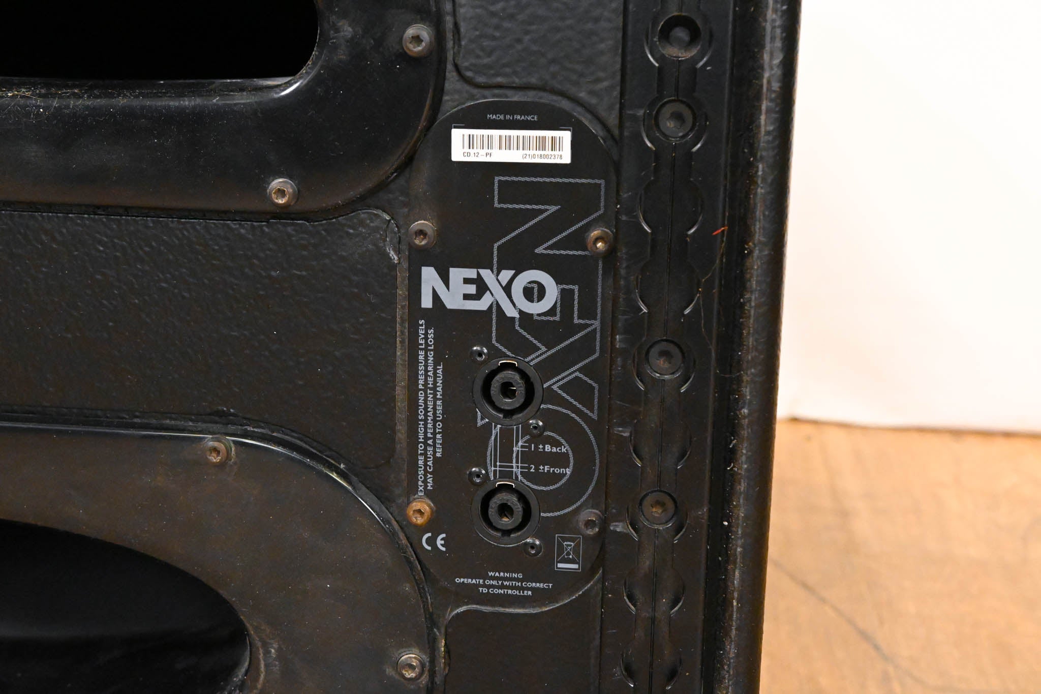 NEXO CD12 Hypercardioid SubBass