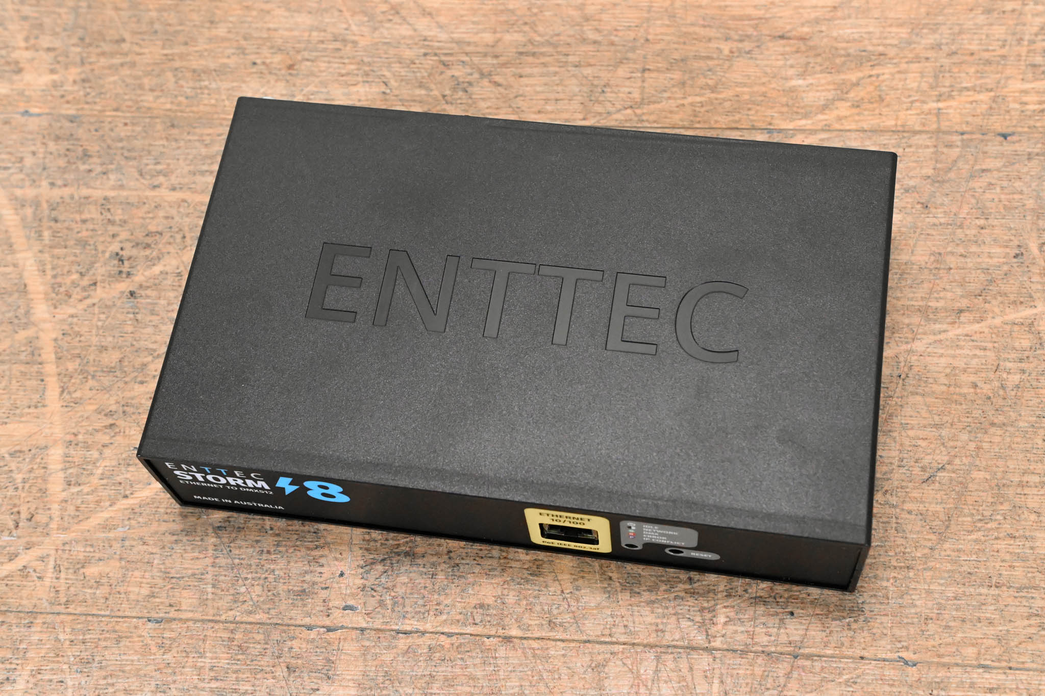 Enttec Storm 8 8-Port Ethernet to DMX Interface