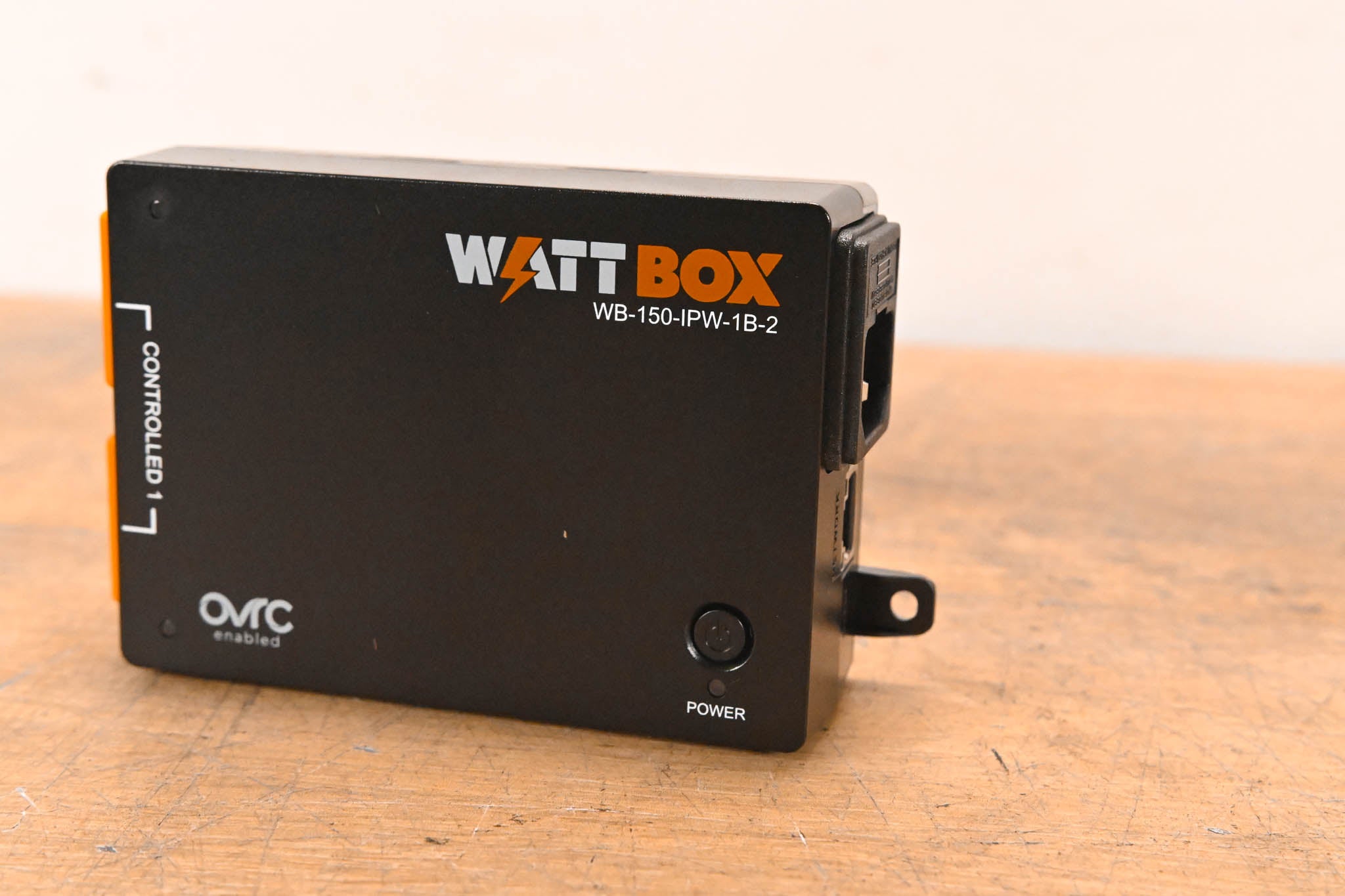 WattBox WB-150-IPW-1B-2 IP Power Strip w/ WiFi - 1 Bank (2 Outlets)